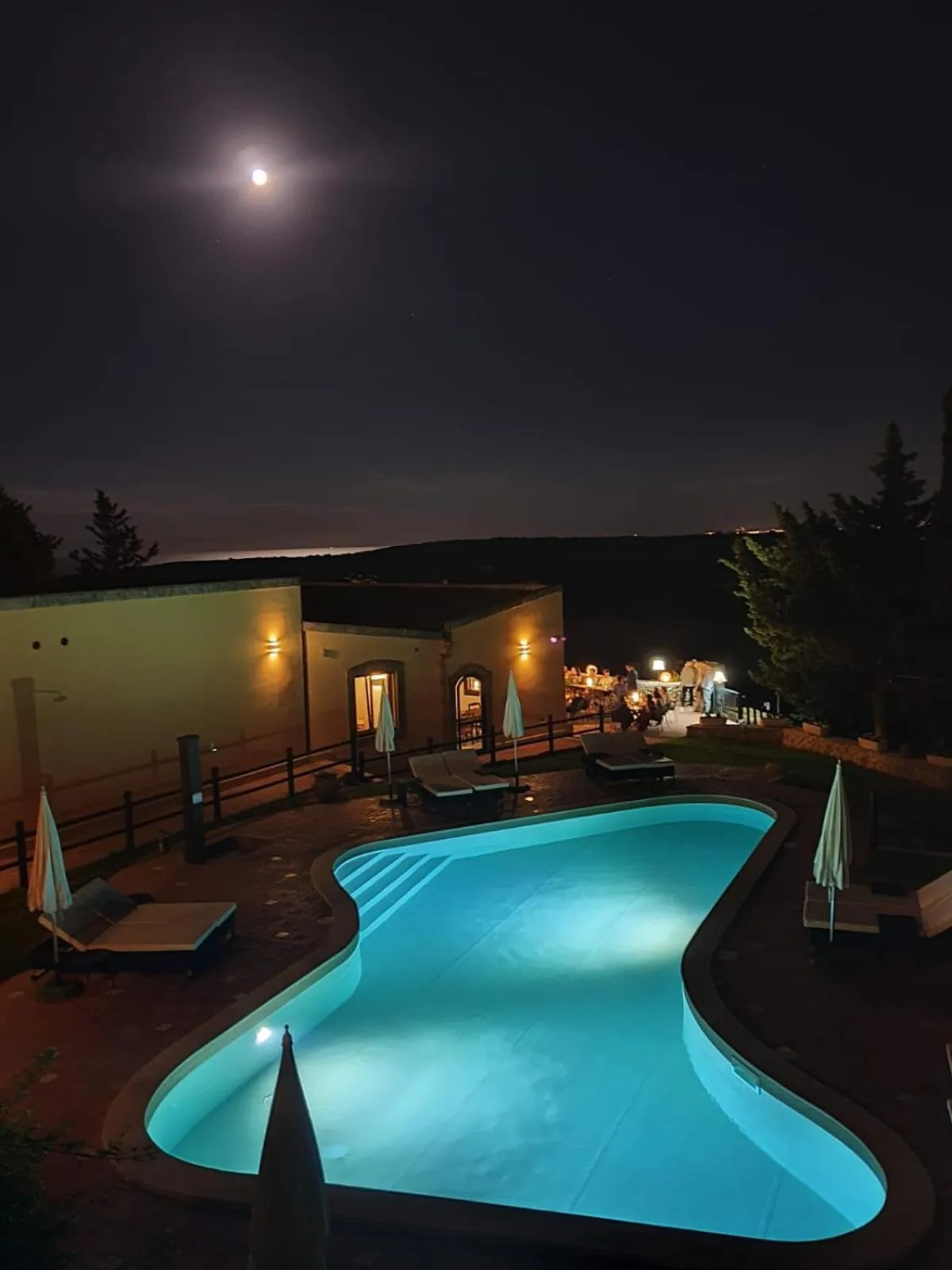 Swimming pool in Hotel La Corte Del Sole