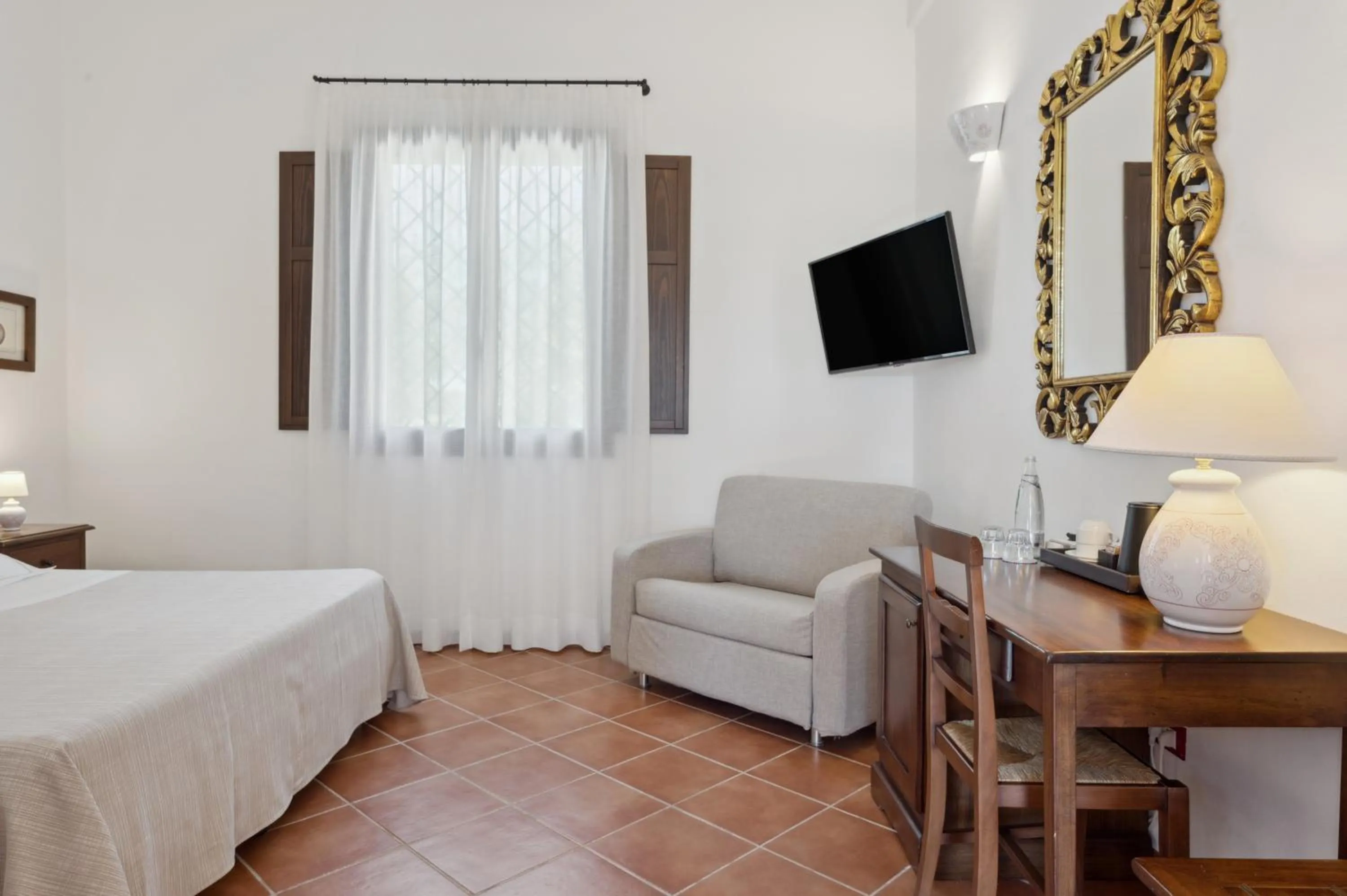 Bedroom, Bed in Hotel La Corte Del Sole