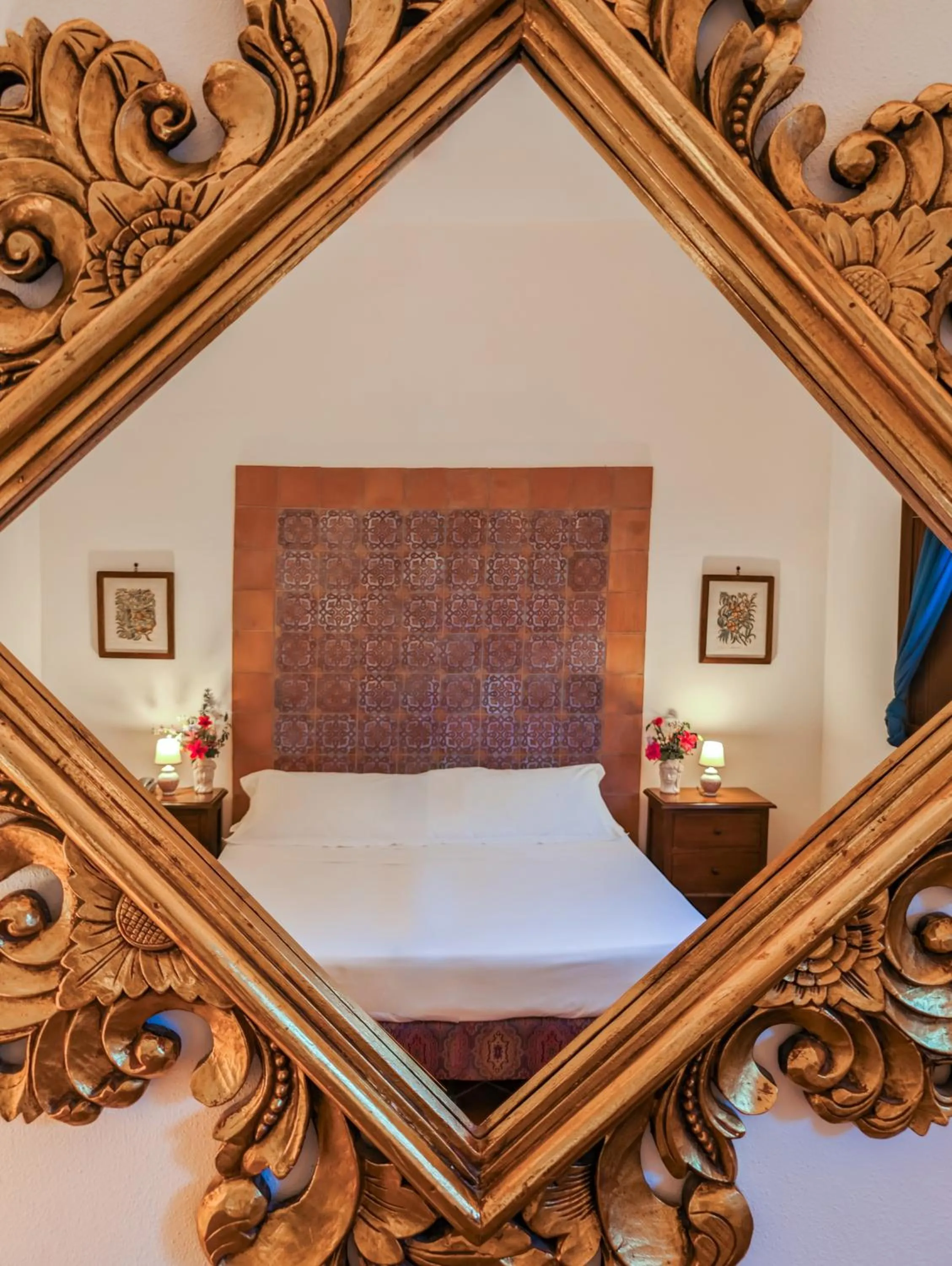 Bedroom, Bed in Hotel La Corte Del Sole