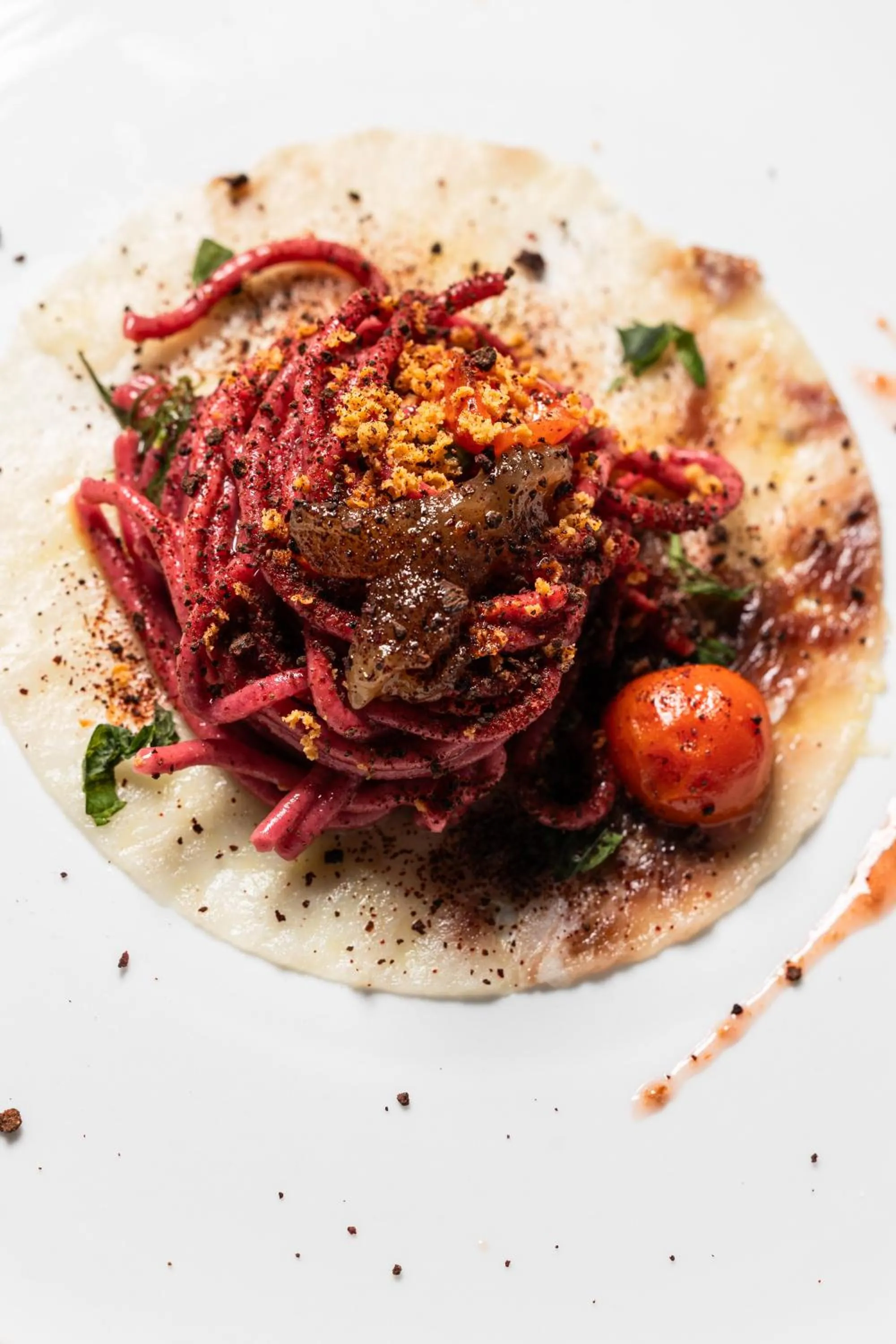 Food close-up in Hotel La Corte Del Sole