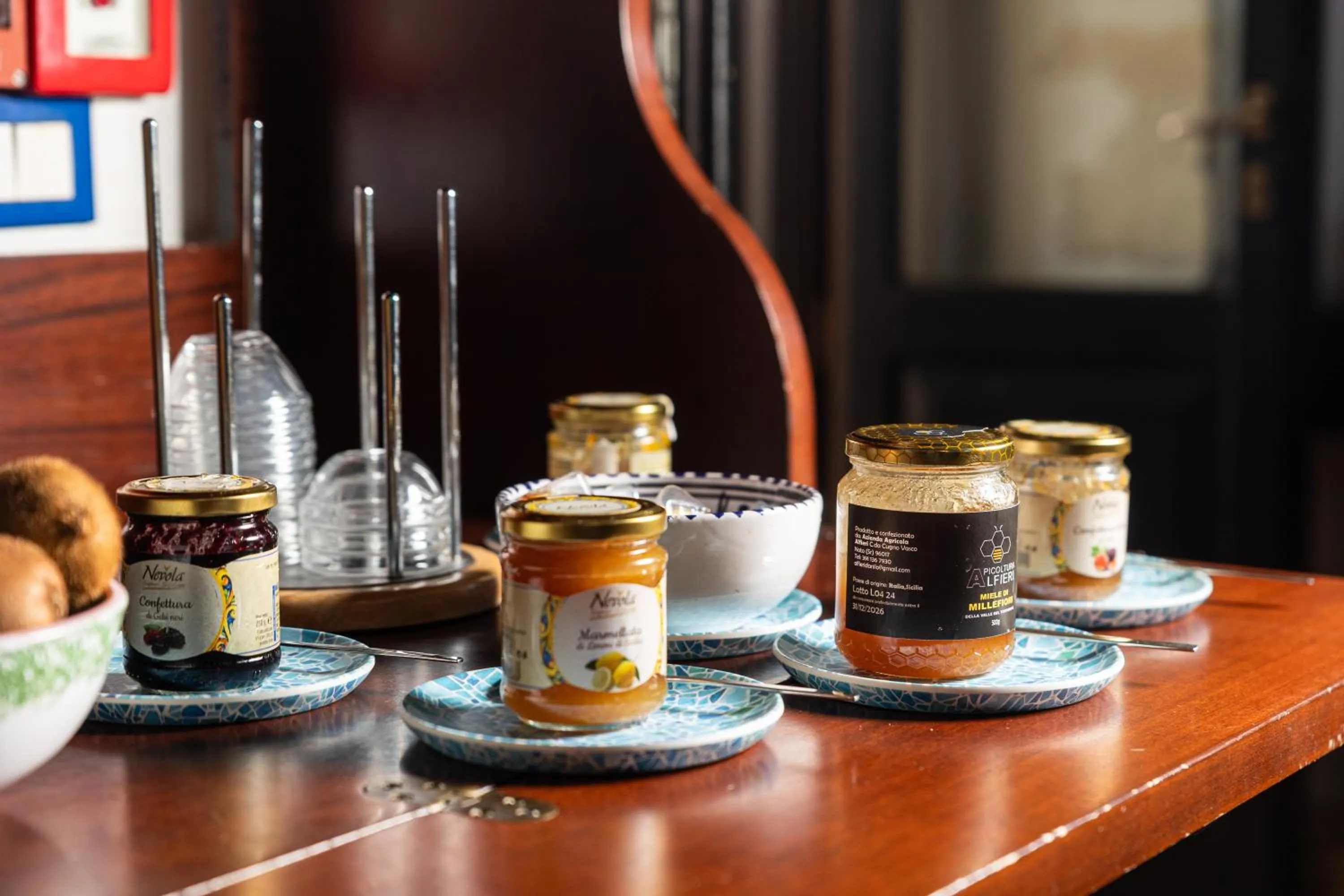 Breakfast in Hotel La Corte Del Sole