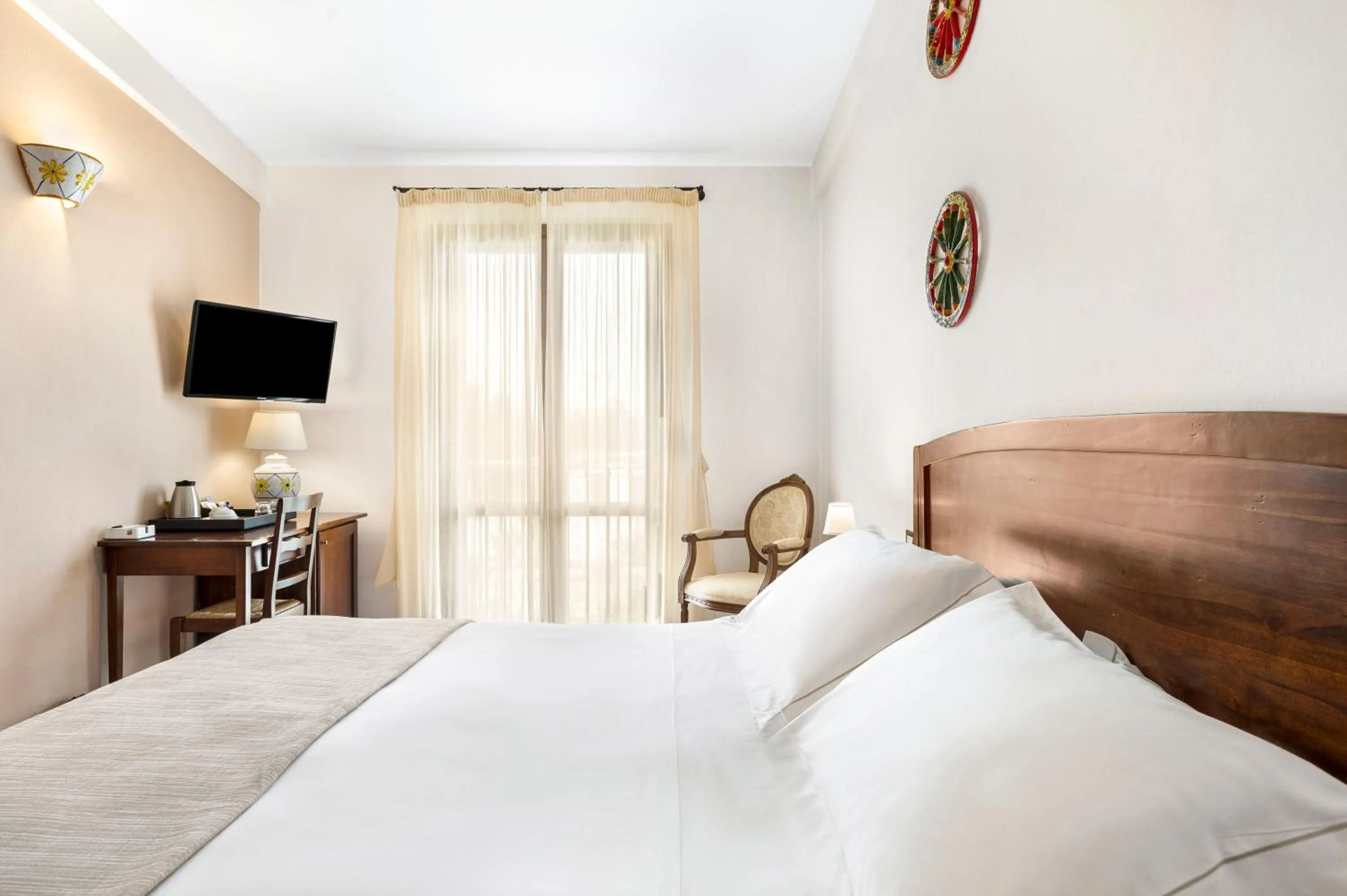 TV and multimedia, Bed in Hotel La Corte Del Sole