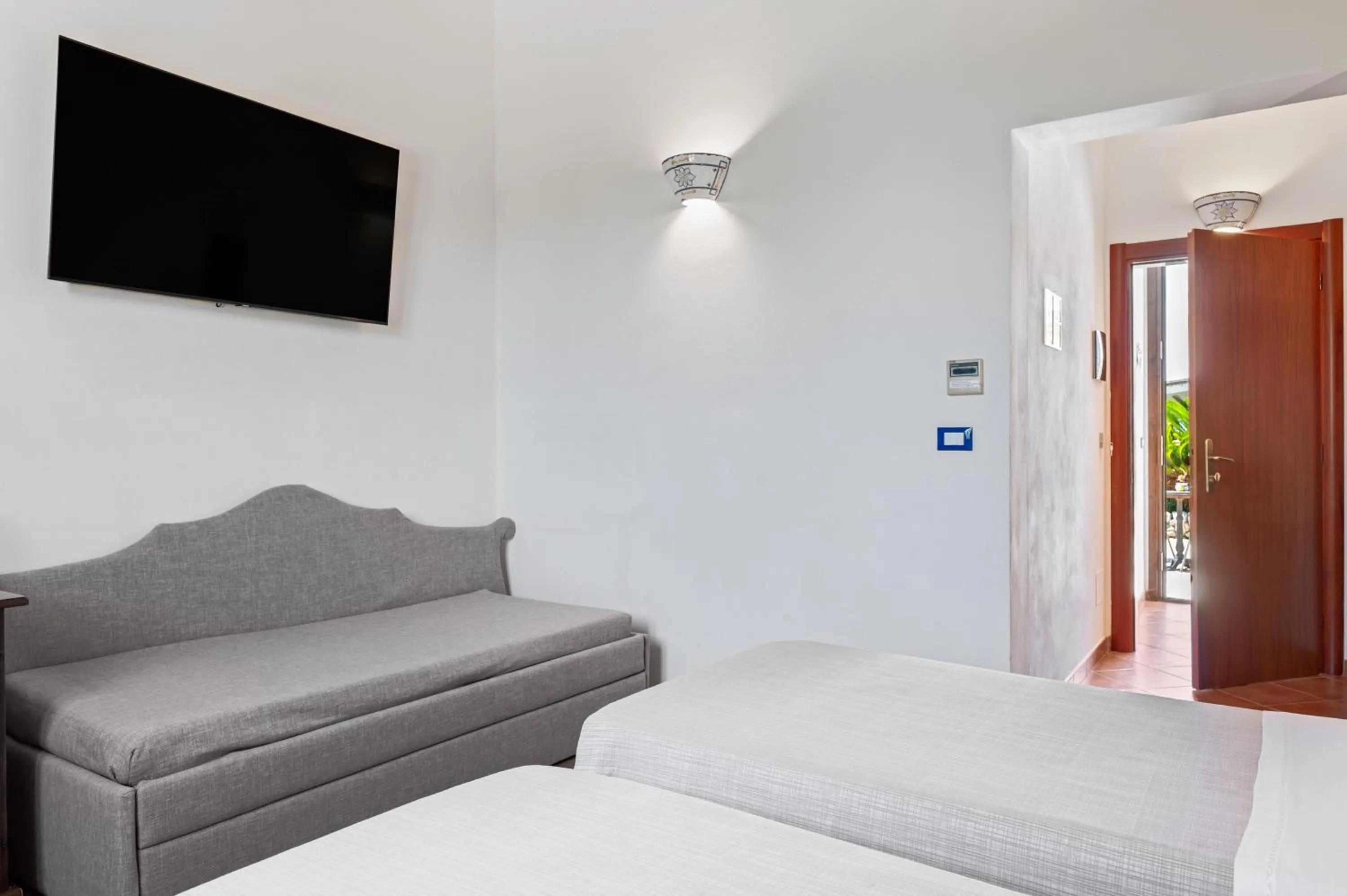 Bedroom, Bed in Hotel La Corte Del Sole