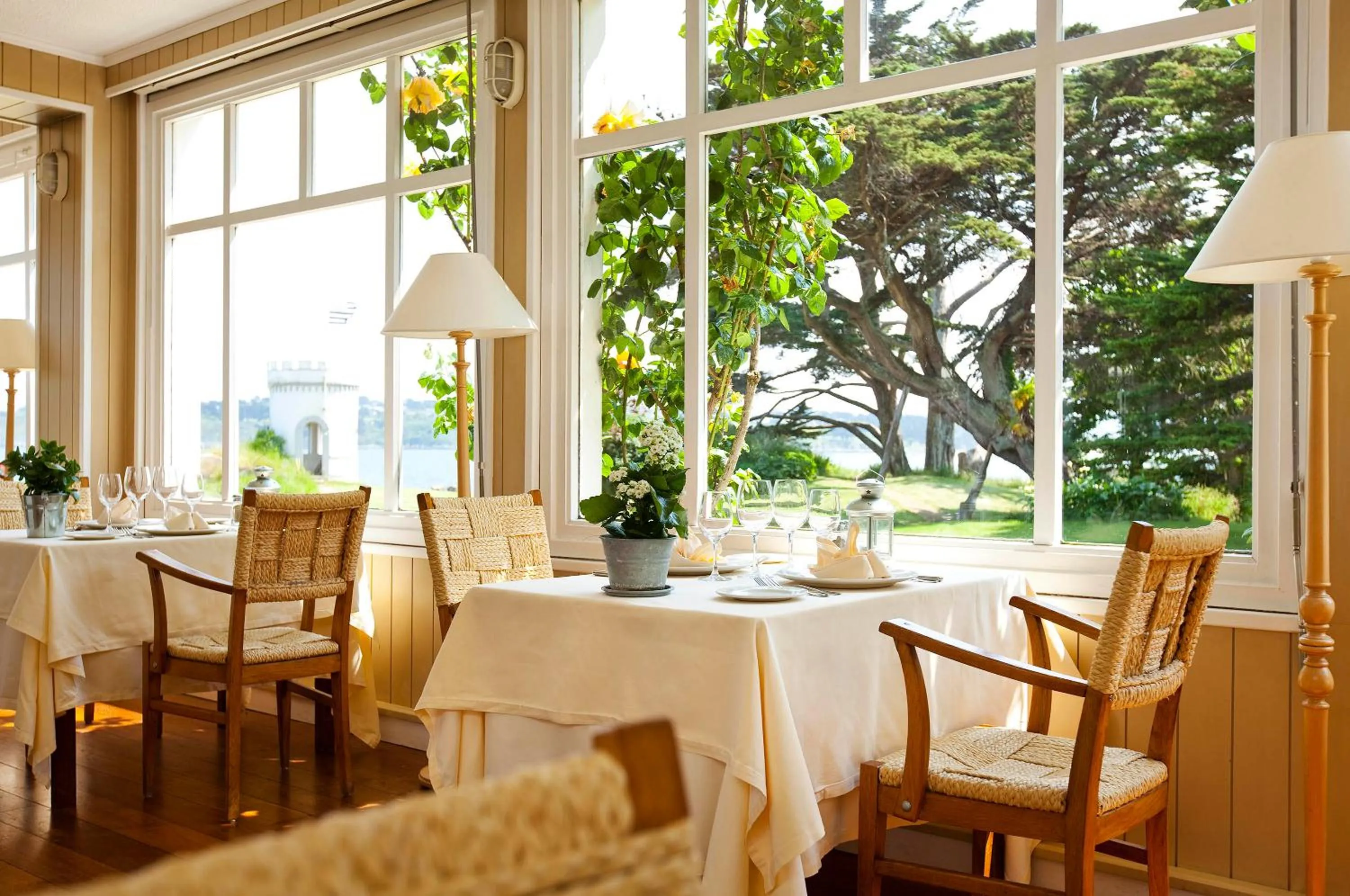 Restaurant/places to eat in Le Grand Hotel des Bains & Spa - Bretagne