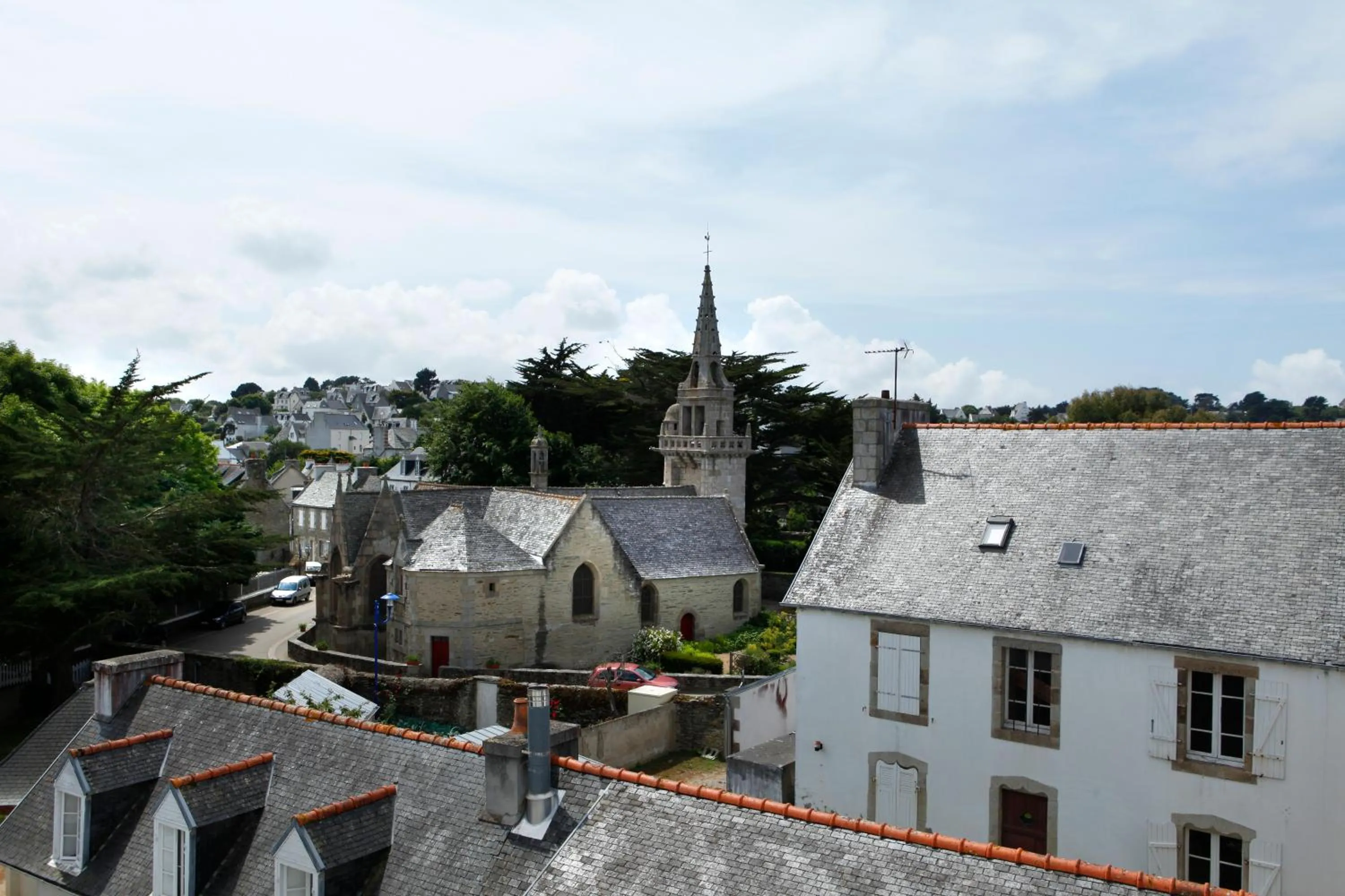 Street view in Le Grand Hotel des Bains & Spa - Bretagne