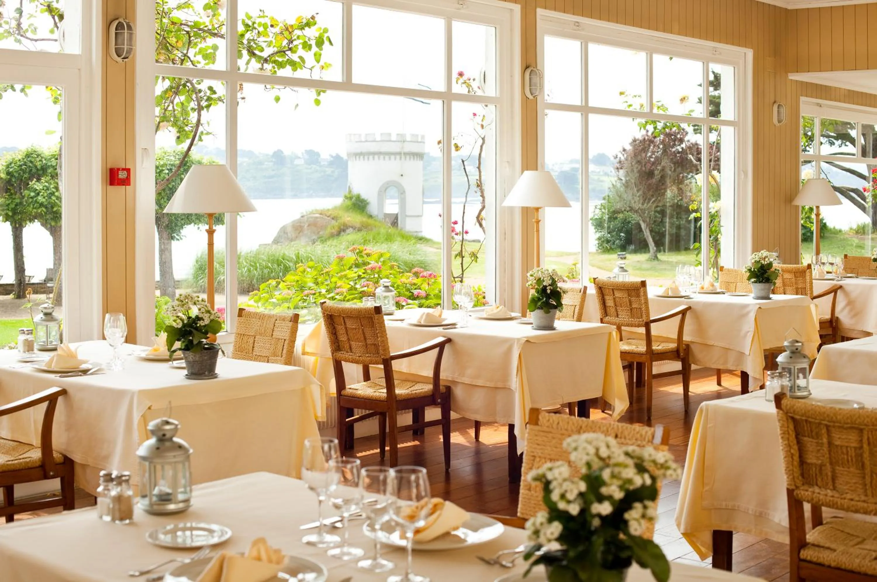 Restaurant/places to eat in Le Grand Hotel des Bains & Spa - Bretagne