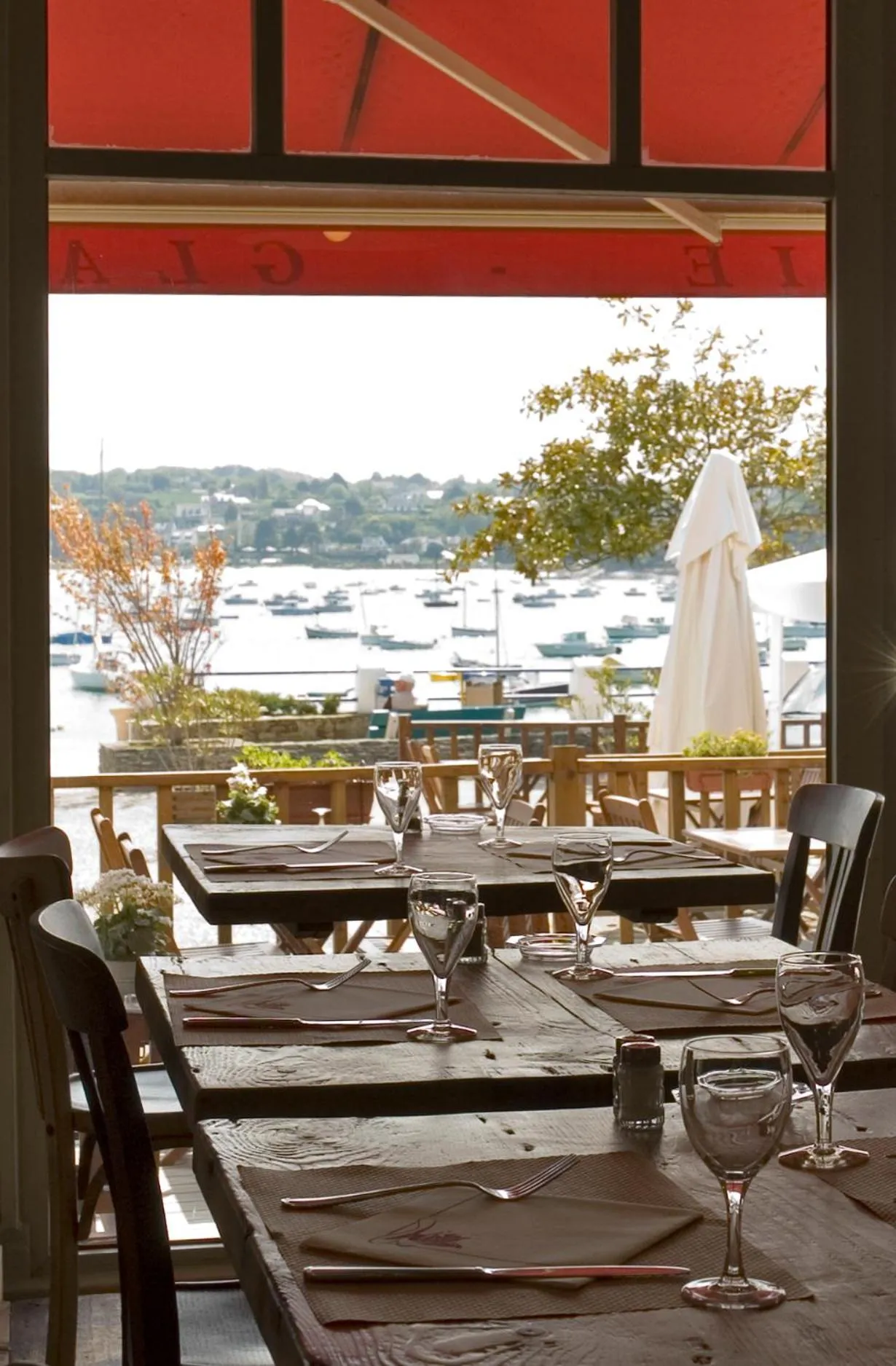 Restaurant/places to eat in Le Grand Hotel des Bains & Spa - Bretagne