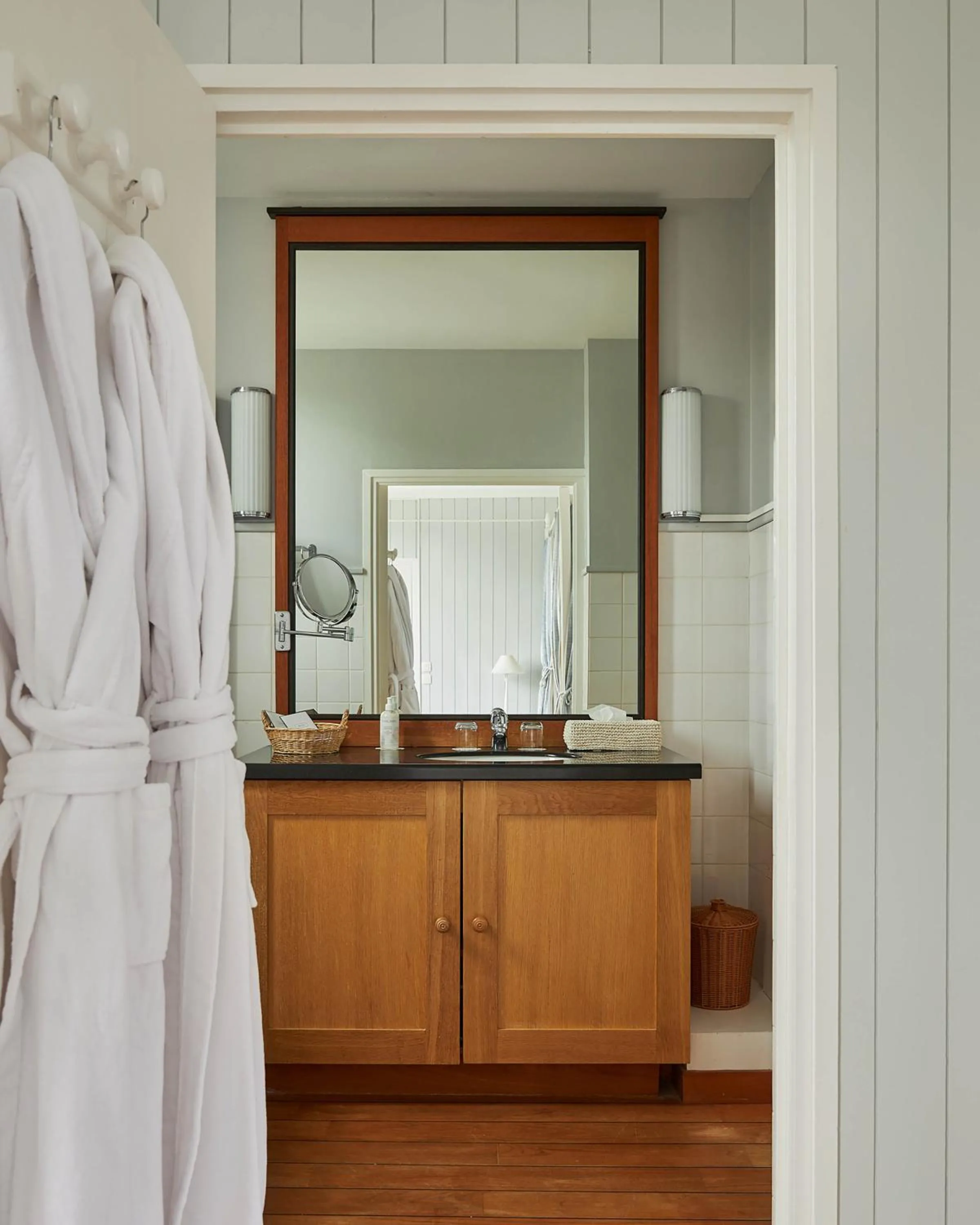 Bathroom in Le Grand Hotel des Bains & Spa - Bretagne