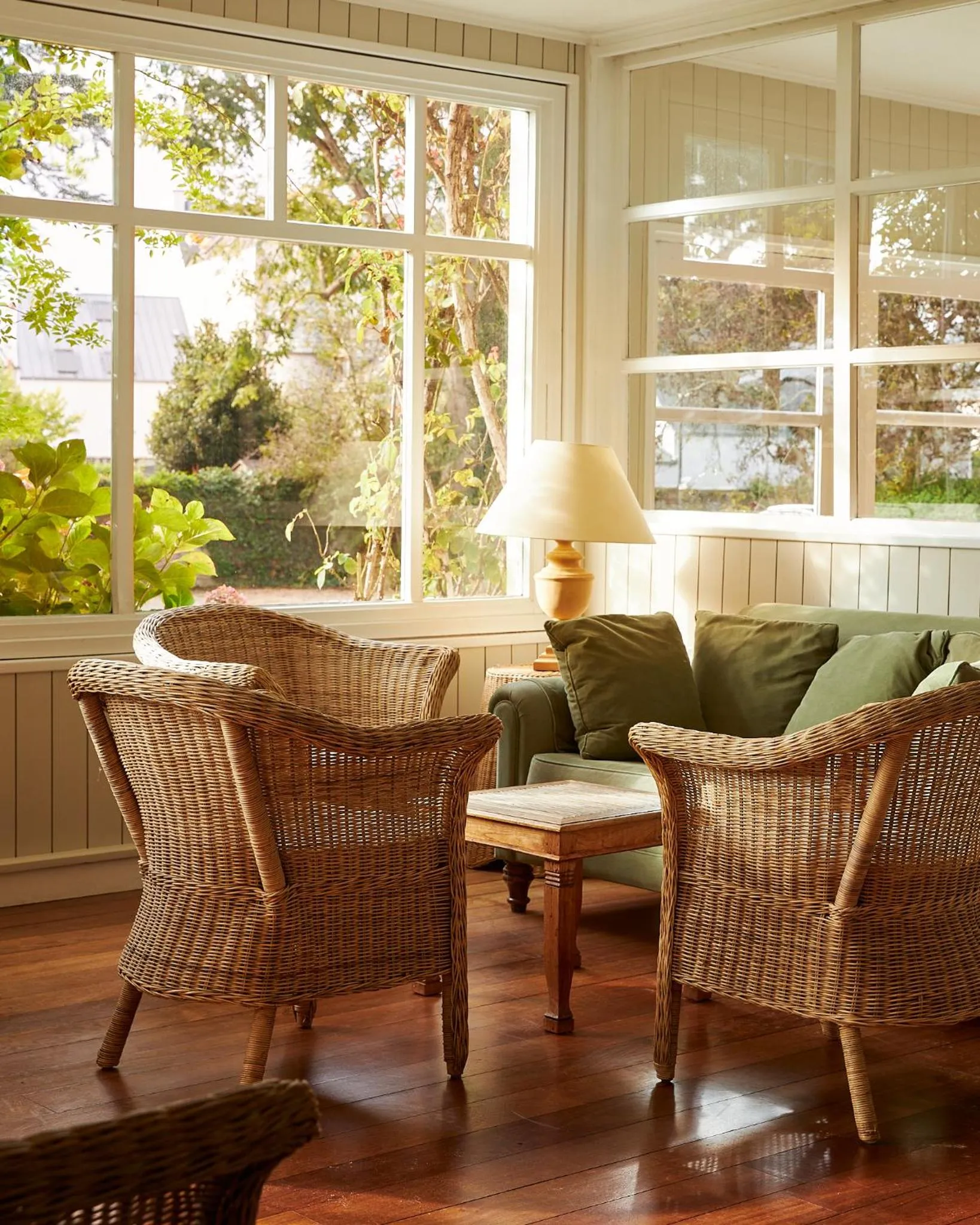 Seating area in Le Grand Hotel des Bains & Spa - Bretagne