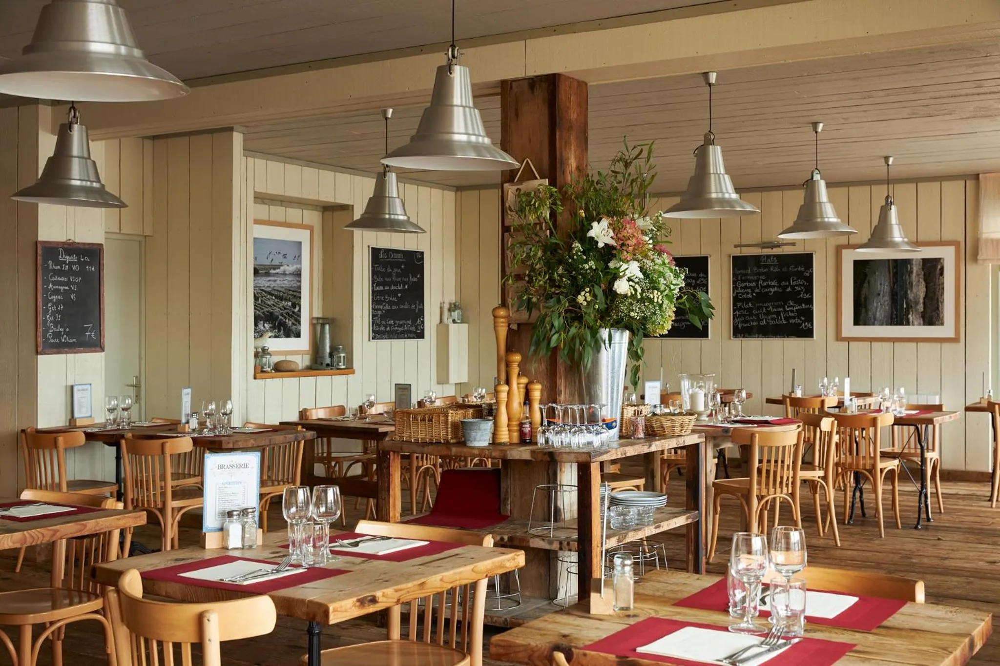 Restaurant/places to eat in Le Grand Hotel des Bains & Spa - Bretagne