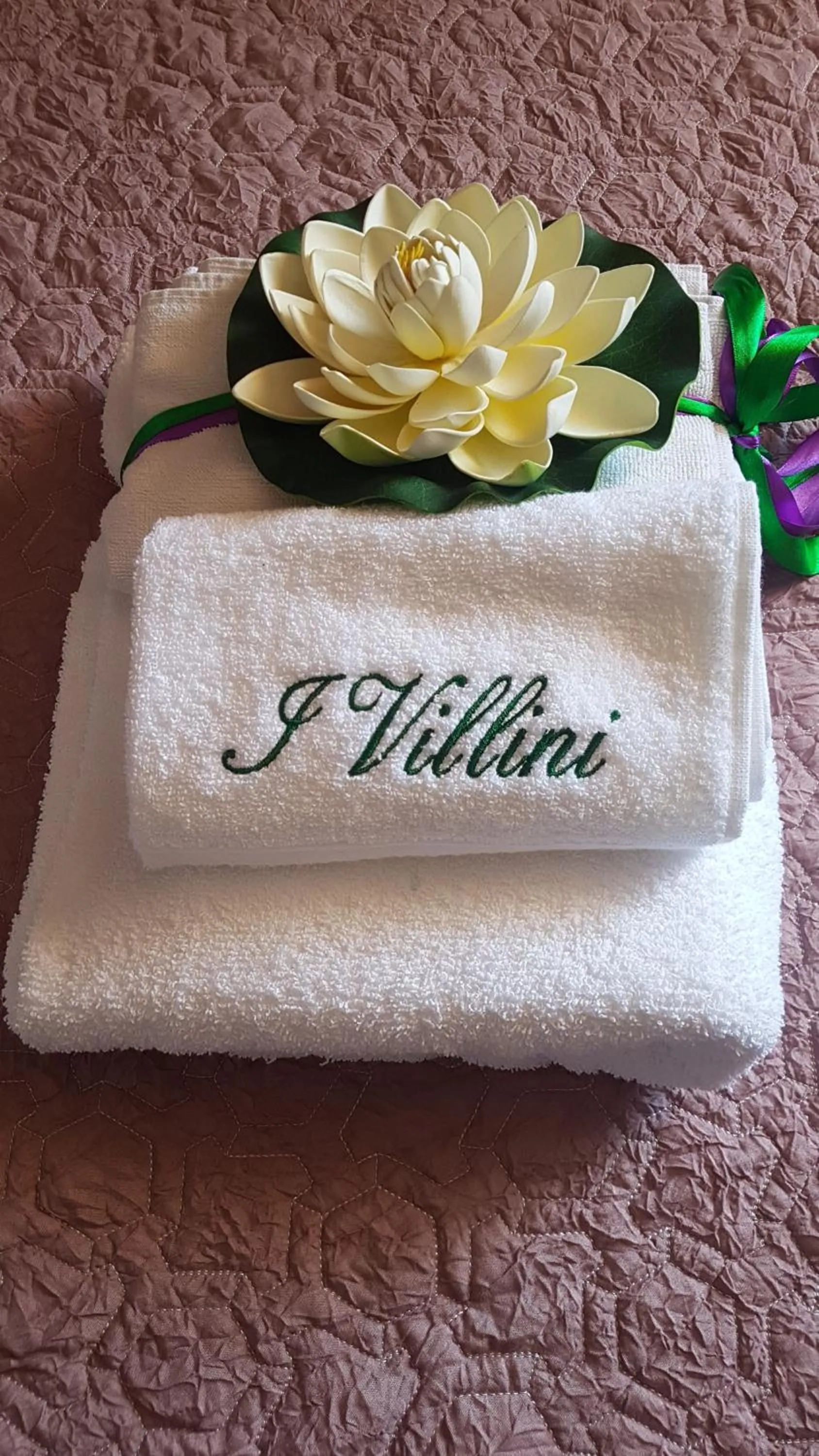Logo/Certificate/Sign in I Villini B&B