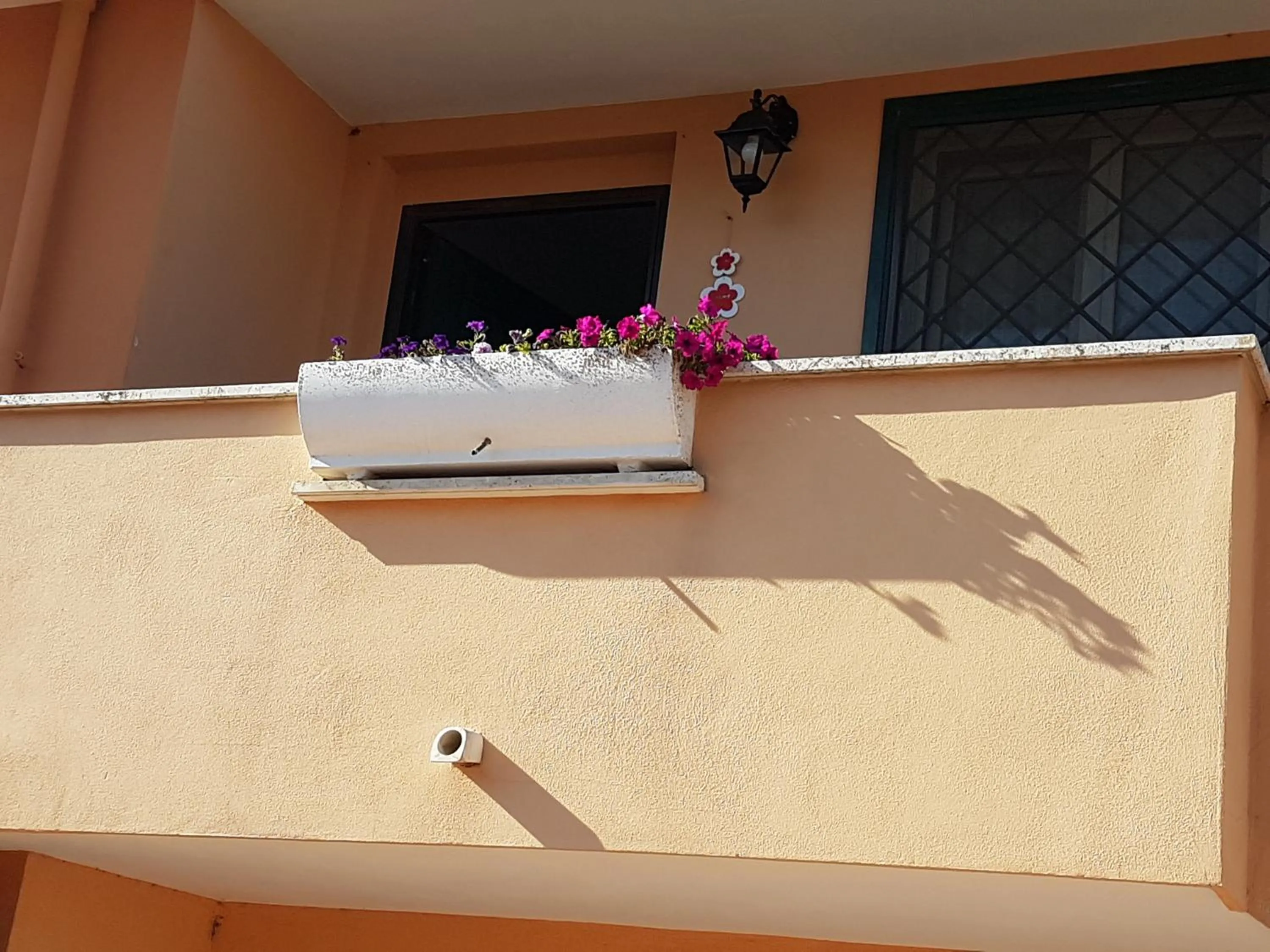 Facade/entrance in I Villini B&B