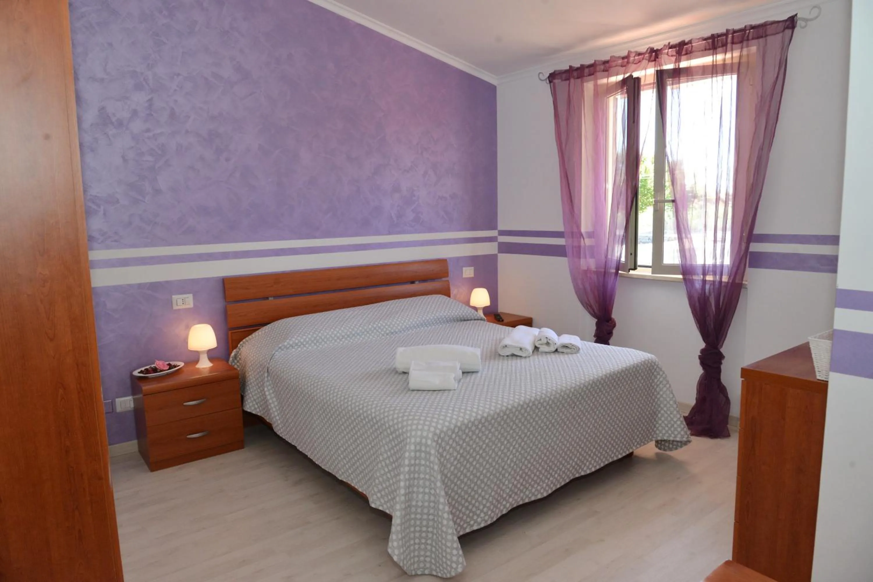 Photo of the whole room, Bed in I Villini B&B