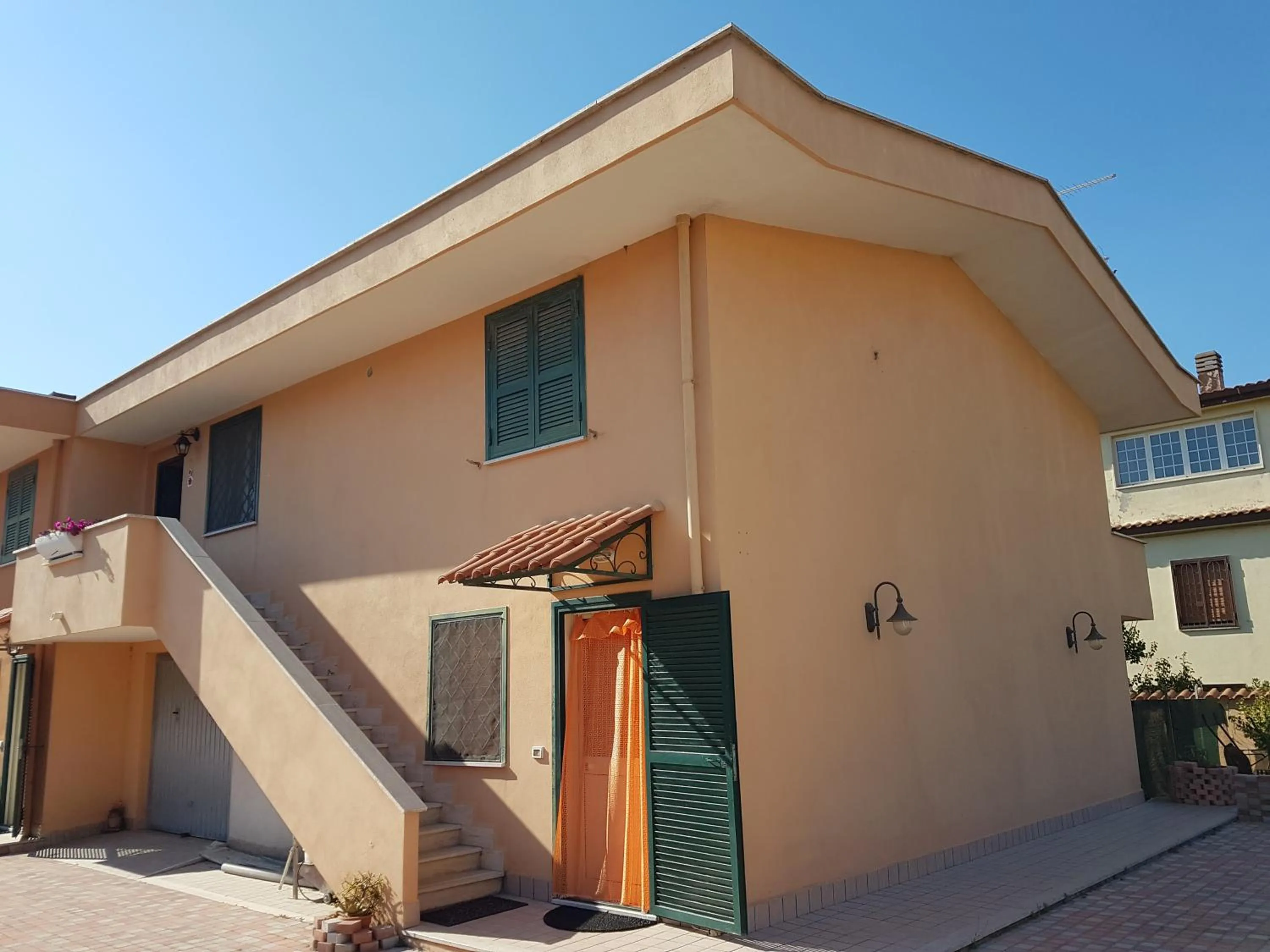 Property building in I Villini B&B