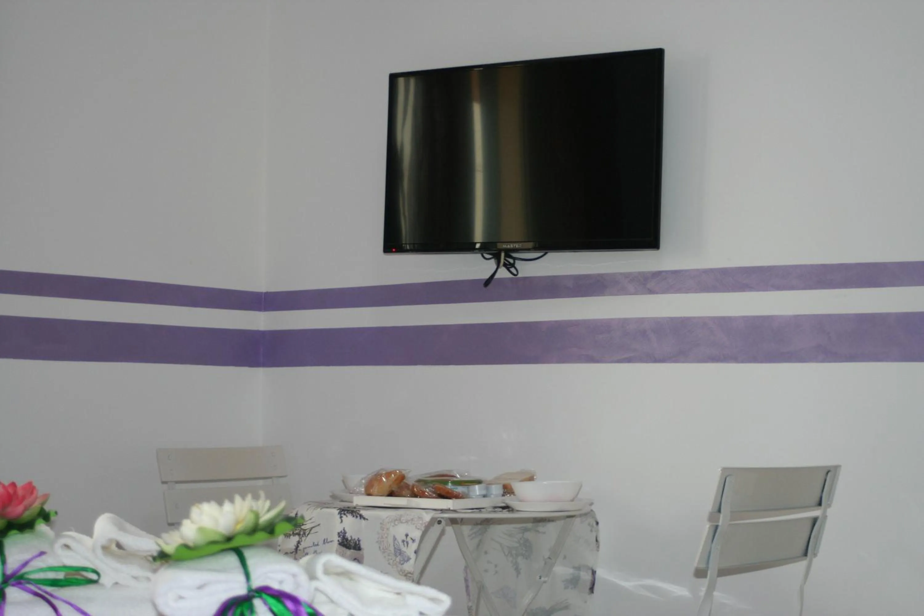 TV and multimedia in I Villini B&B