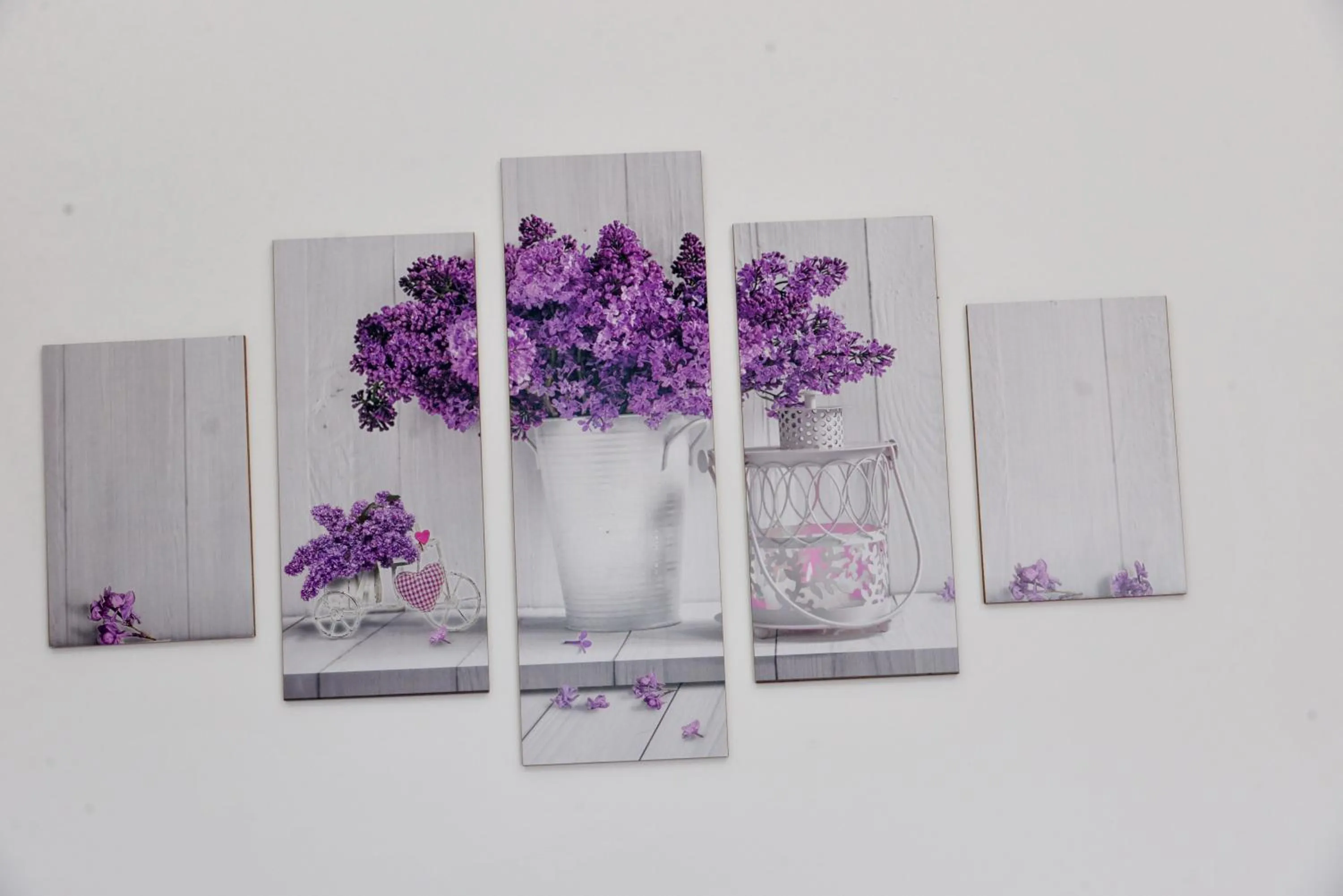 Decorative detail in I Villini B&B