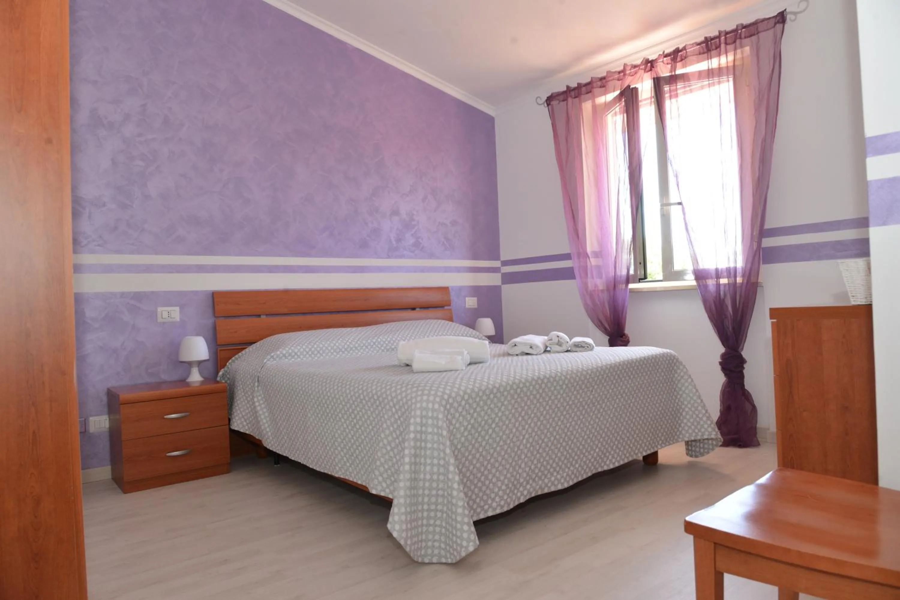 Photo of the whole room, Bed in I Villini B&B