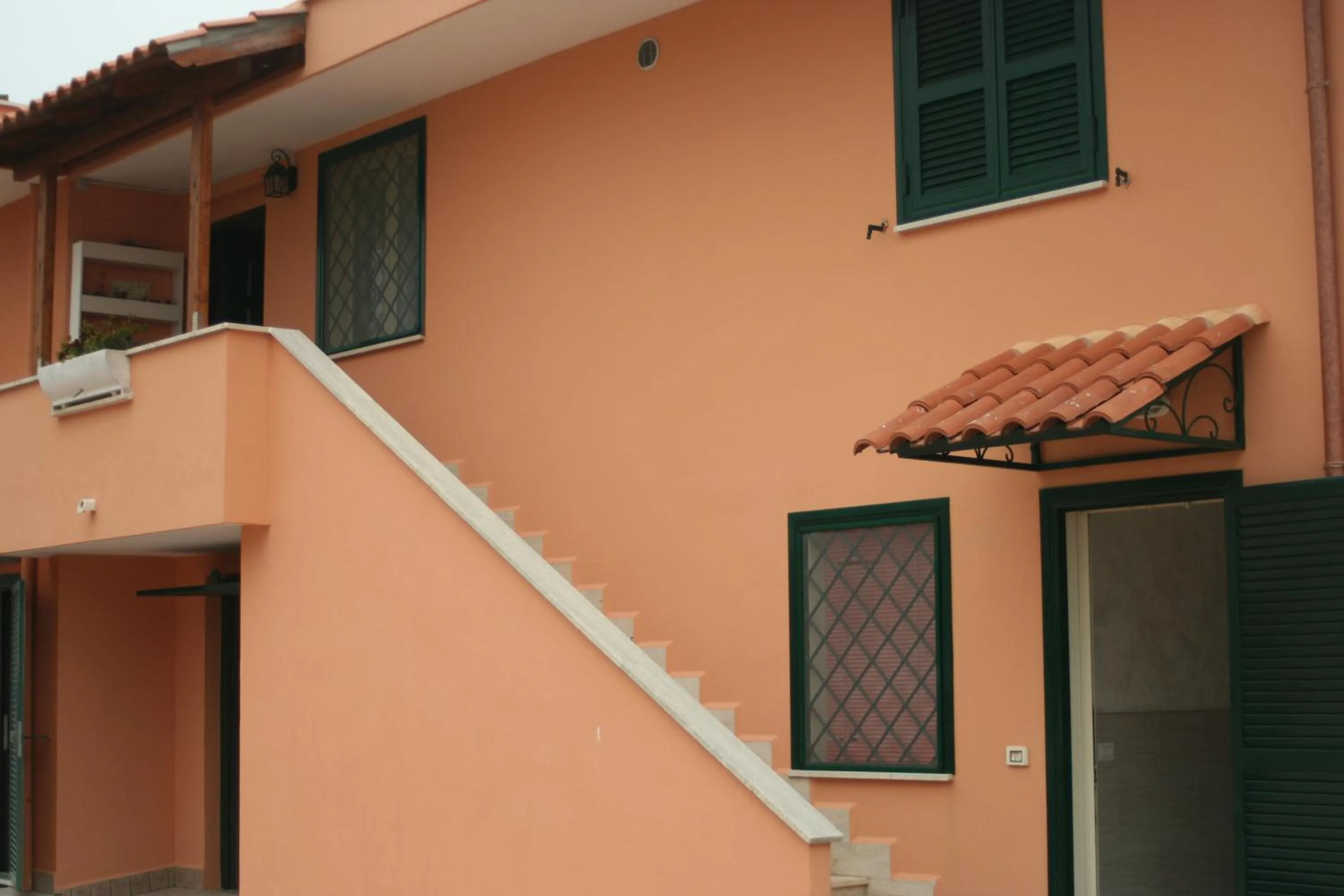 Property building in I Villini B&B