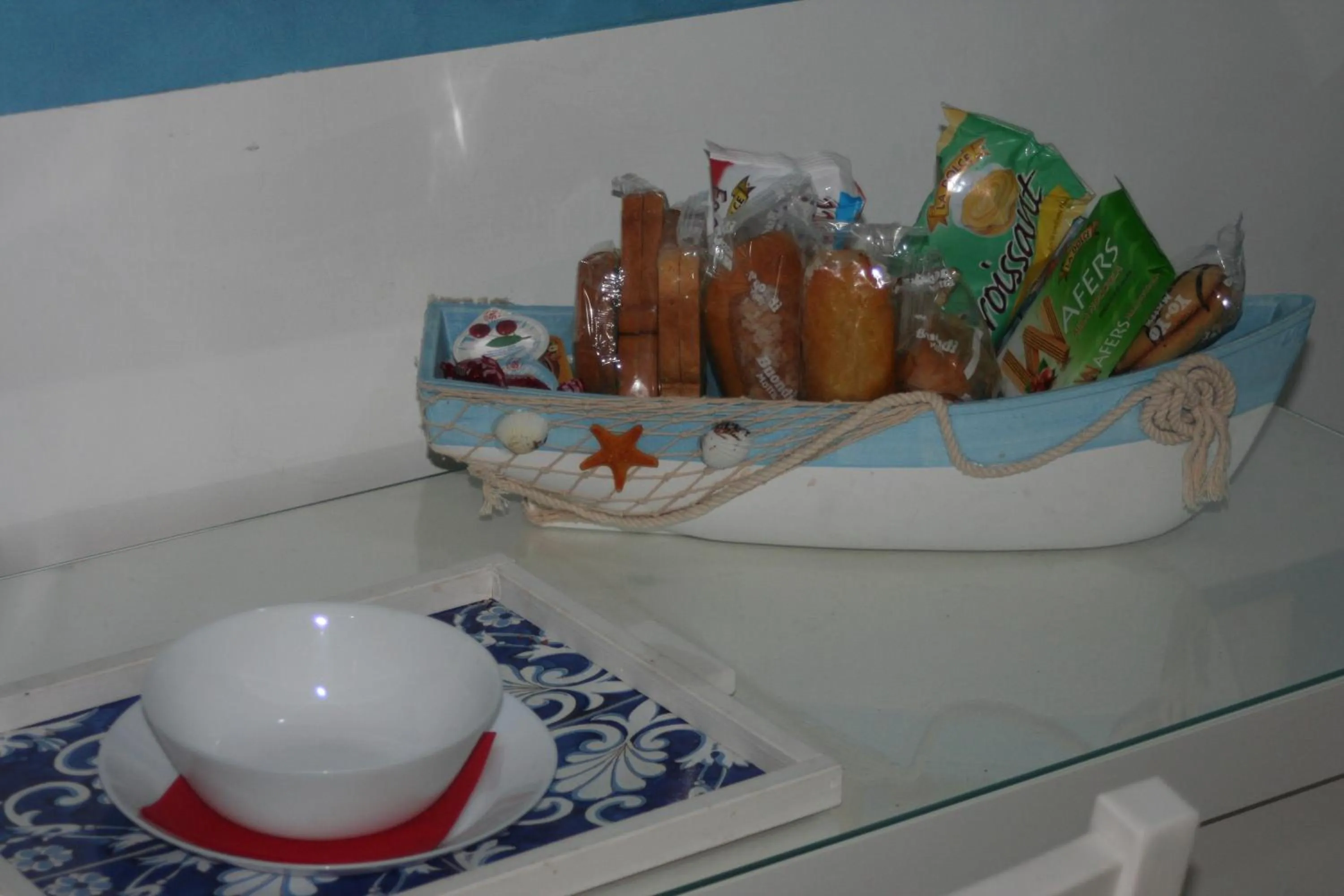 Food and drinks in I Villini B&B