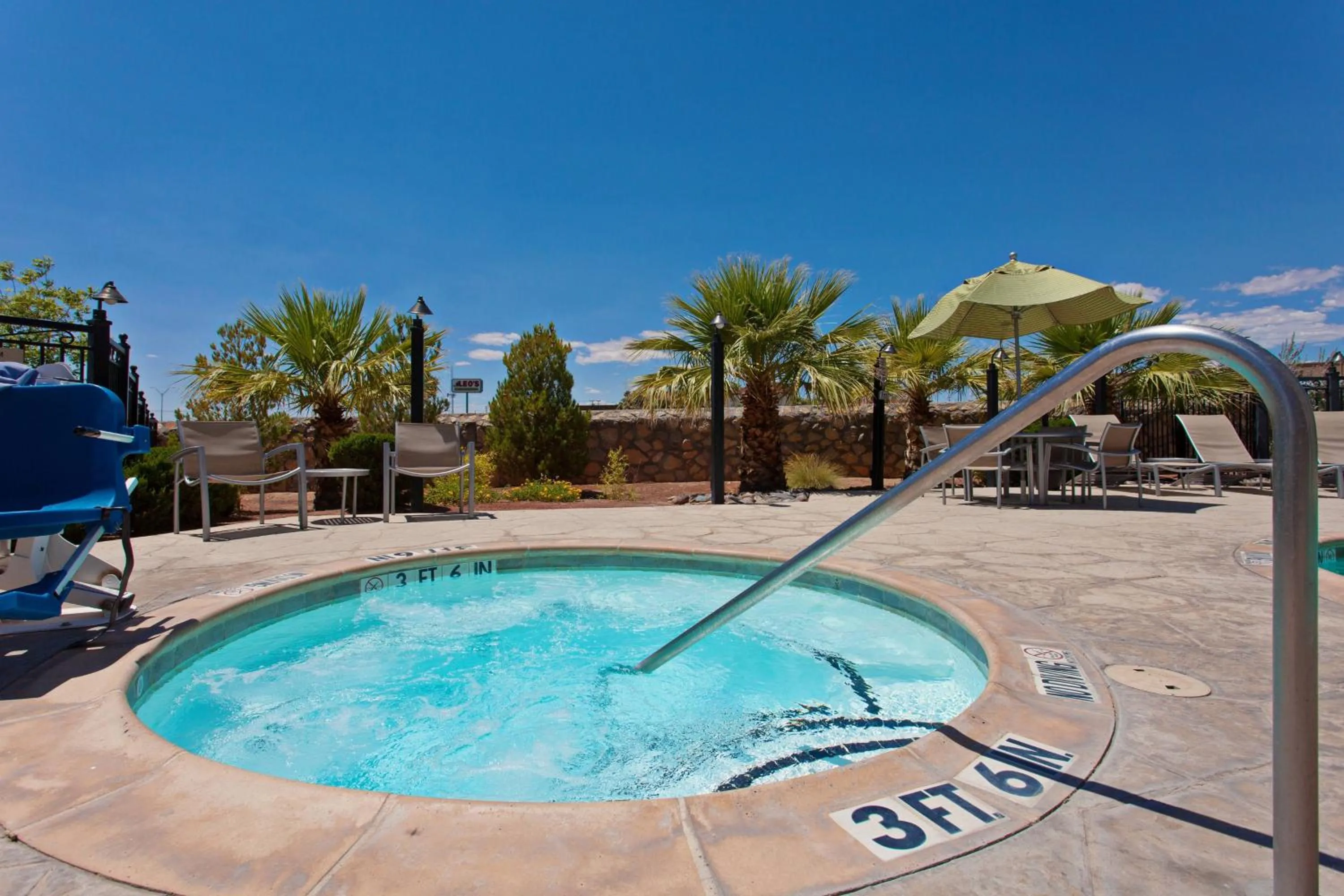 Fitness centre/facilities in SpringHill Suites by Marriott El Paso