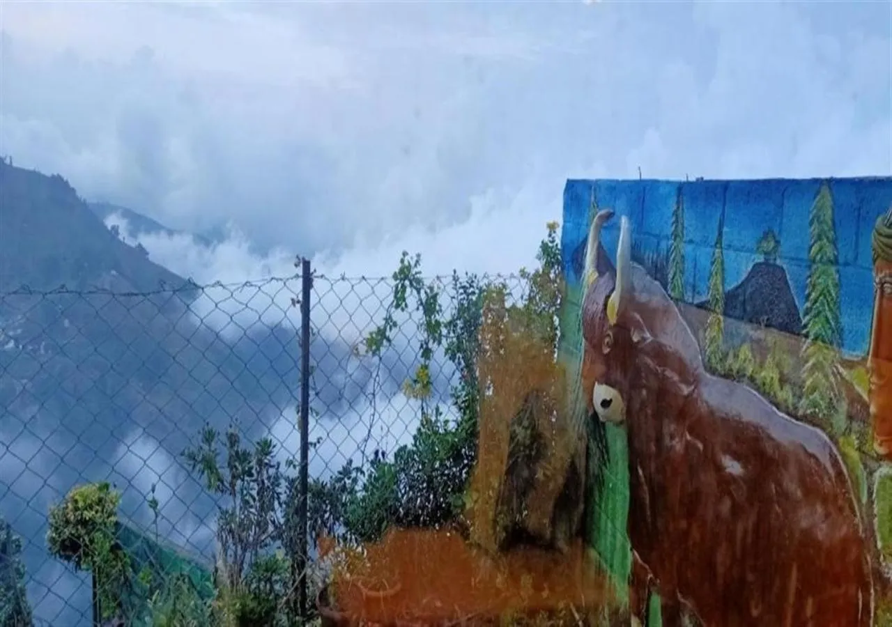 View (from property/room) in Syamantac Villa