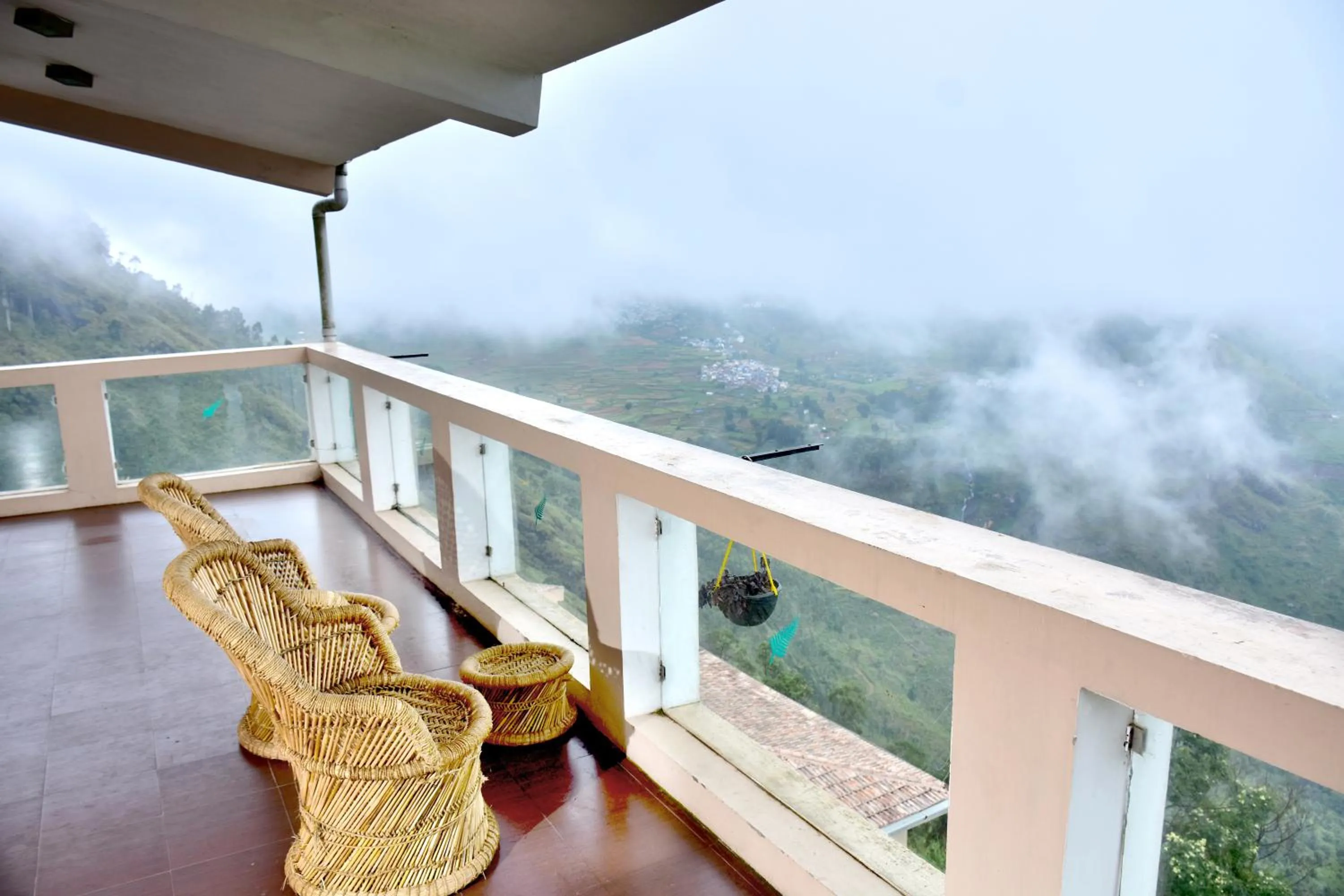 Balcony/Terrace in Syamantac Villa