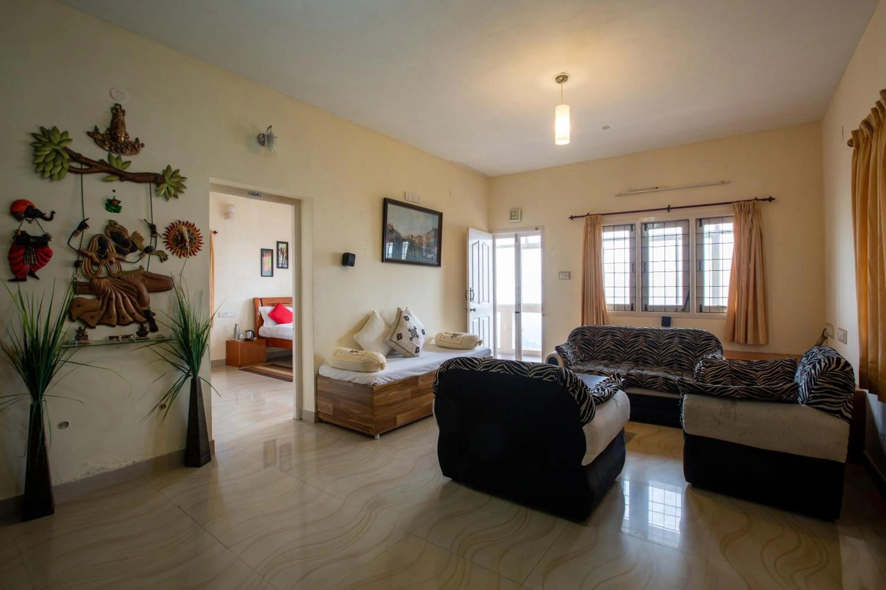 Living room in Syamantac Villa