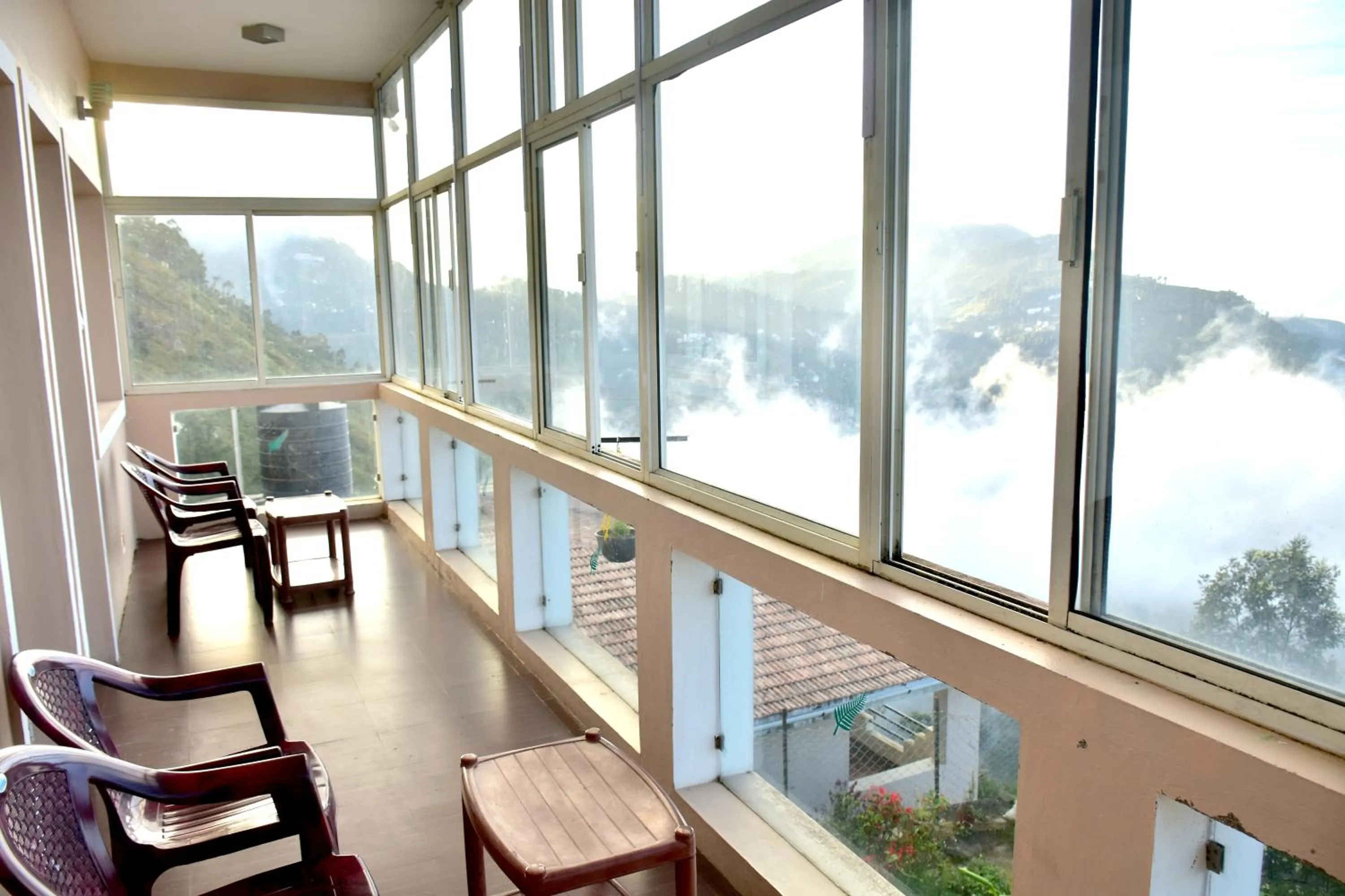 Balcony/Terrace in Syamantac Villa