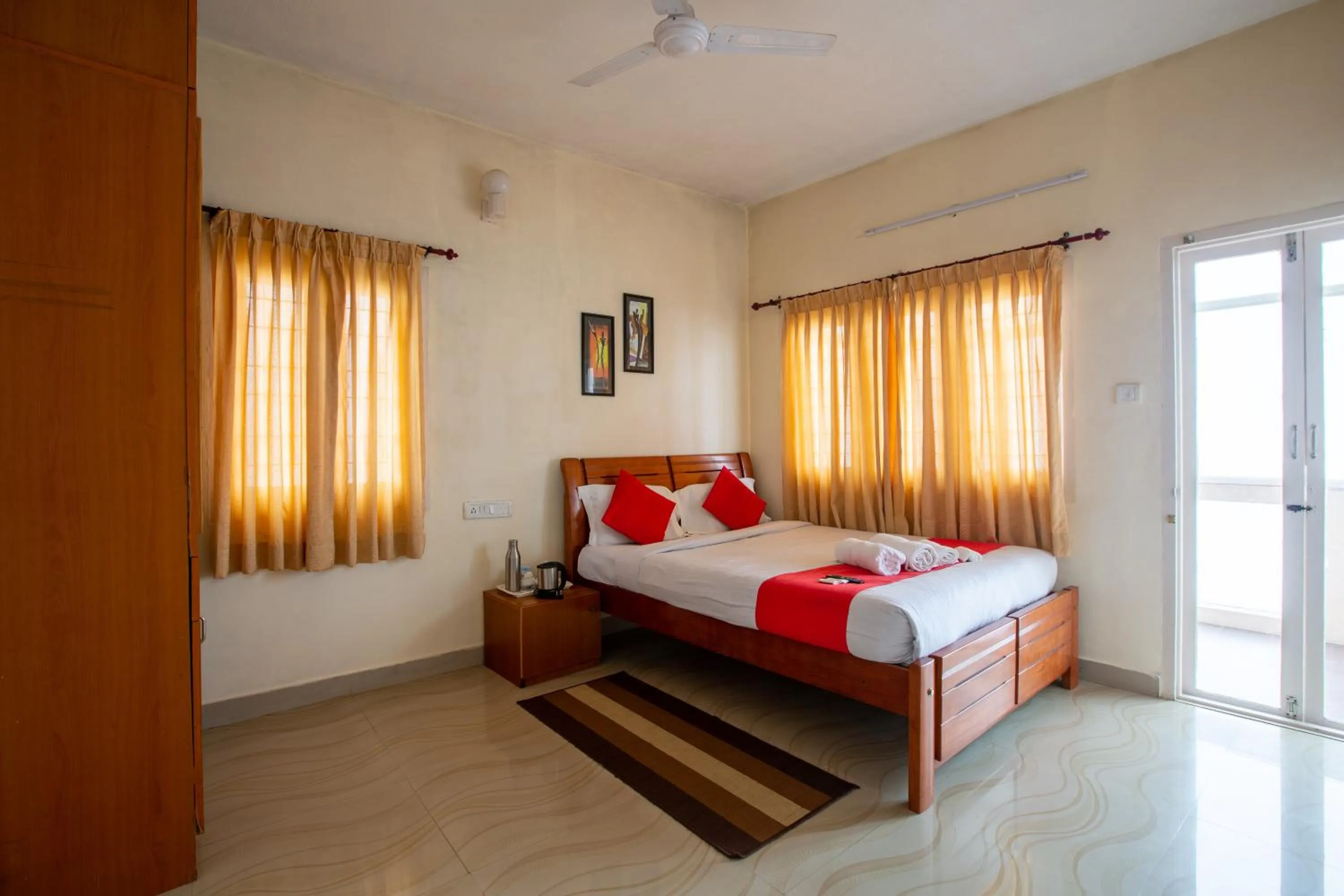 Bedroom, Bed in Syamantac Villa