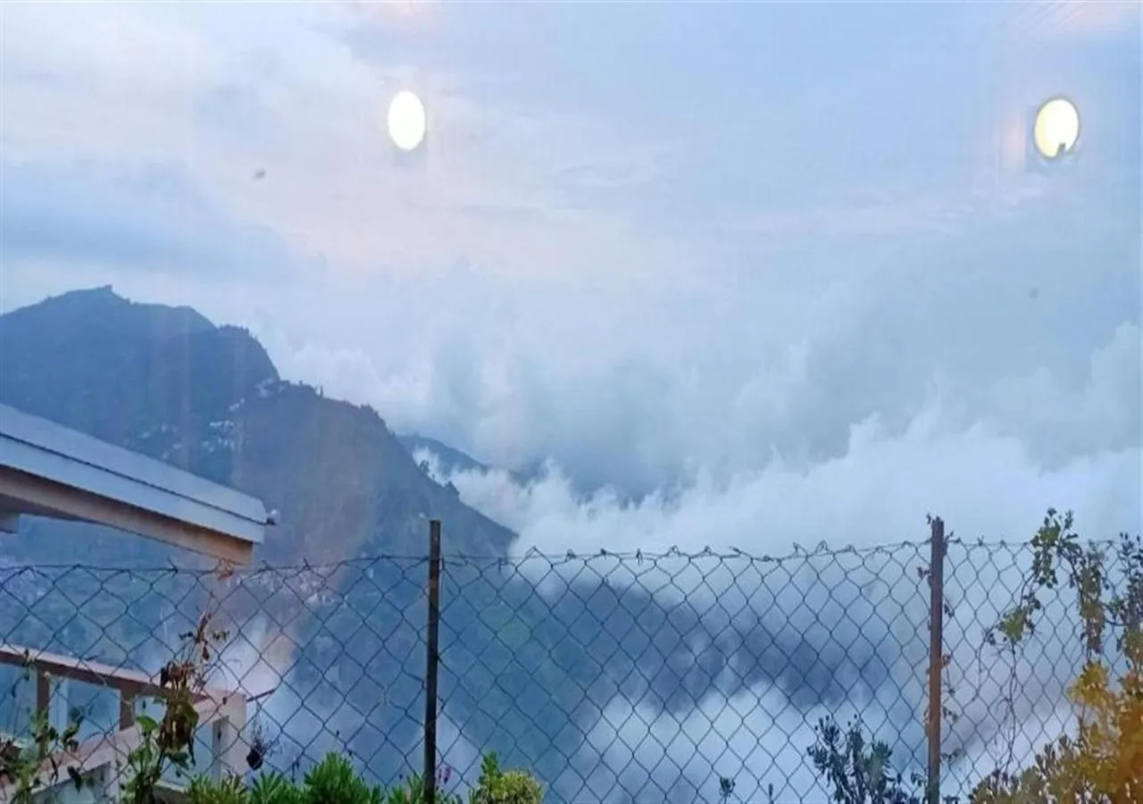 View (from property/room) in Syamantac Villa