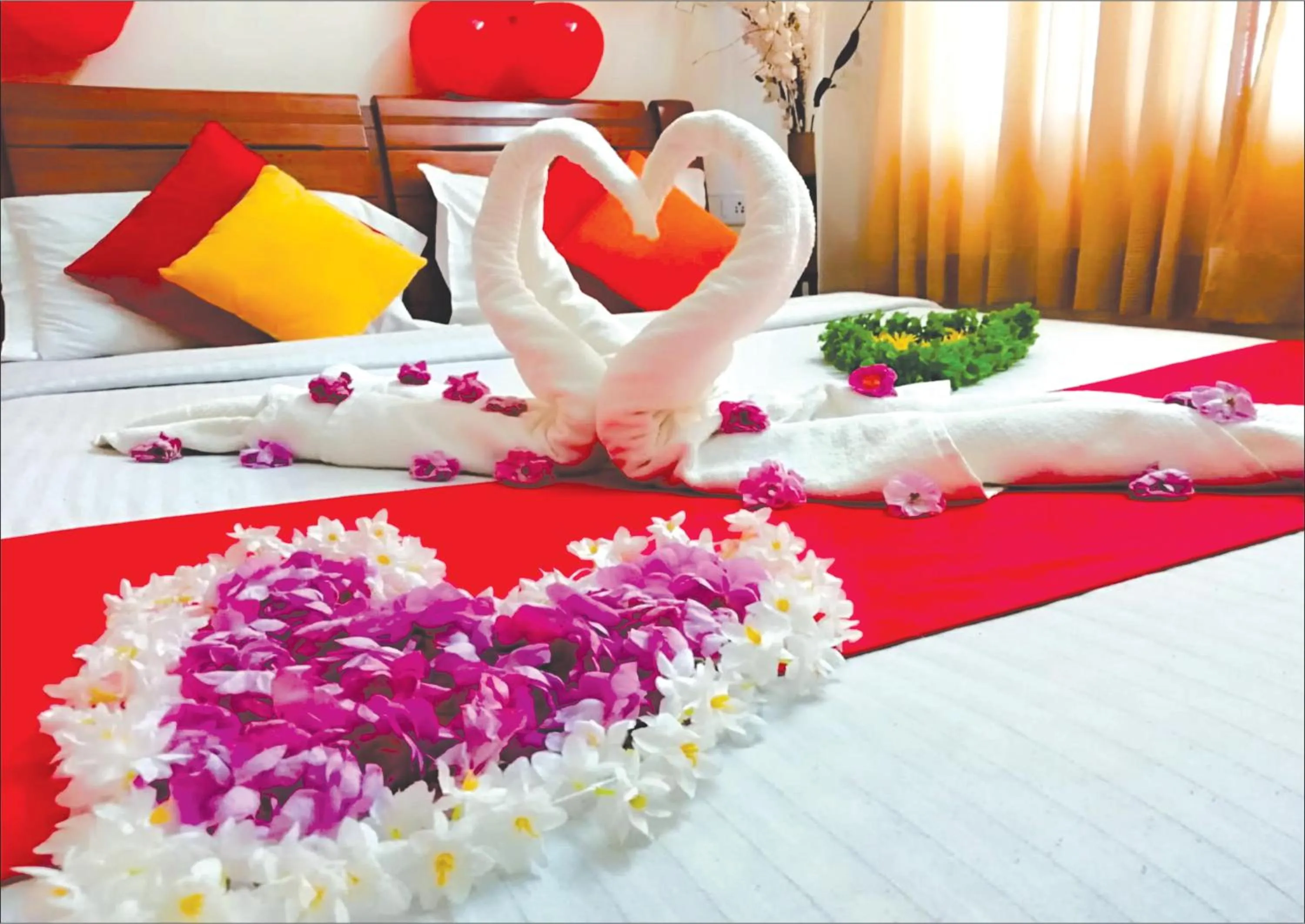 Bedroom in Syamantac Villa