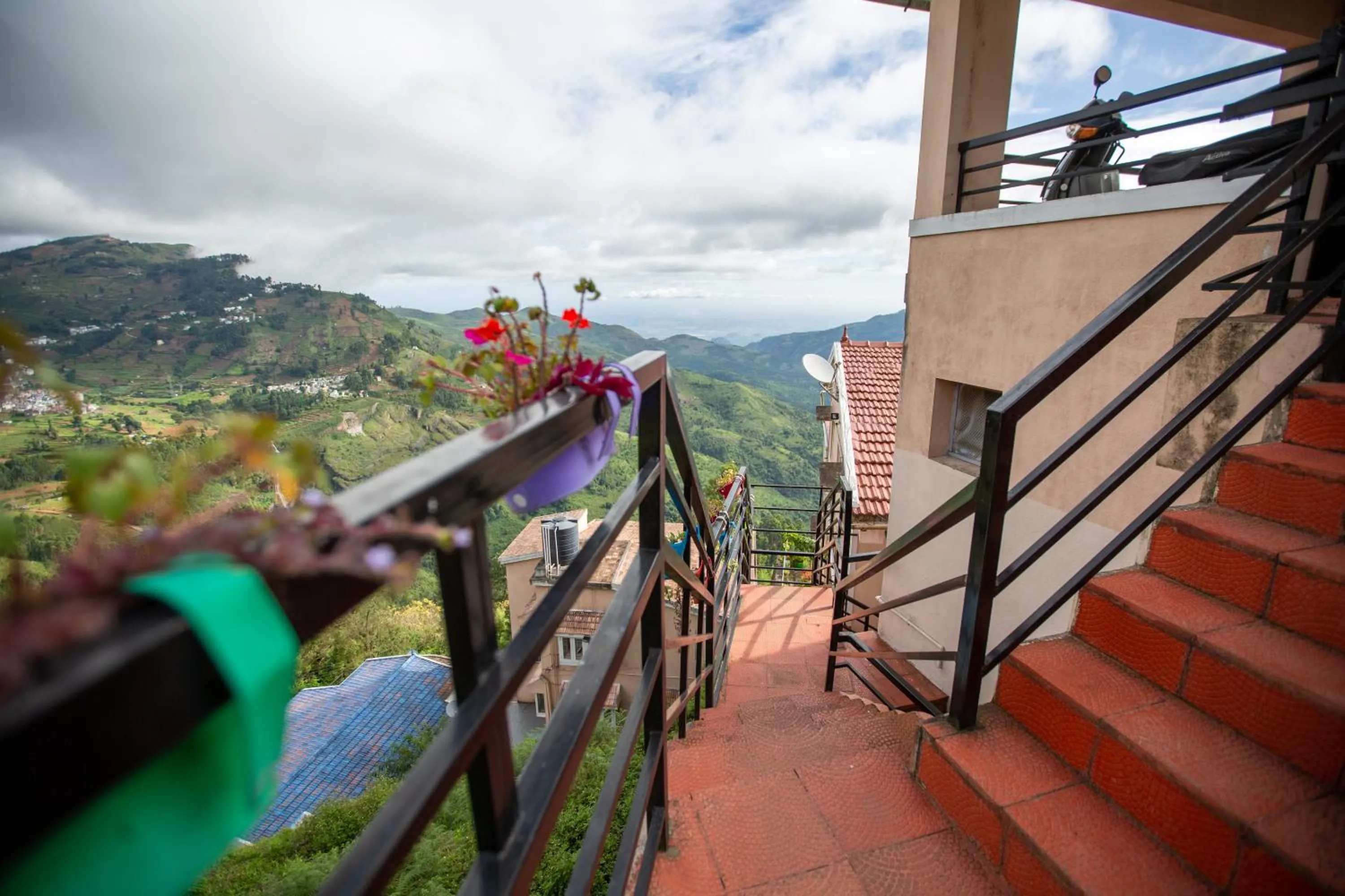 Mountain view in Syamantac Villa