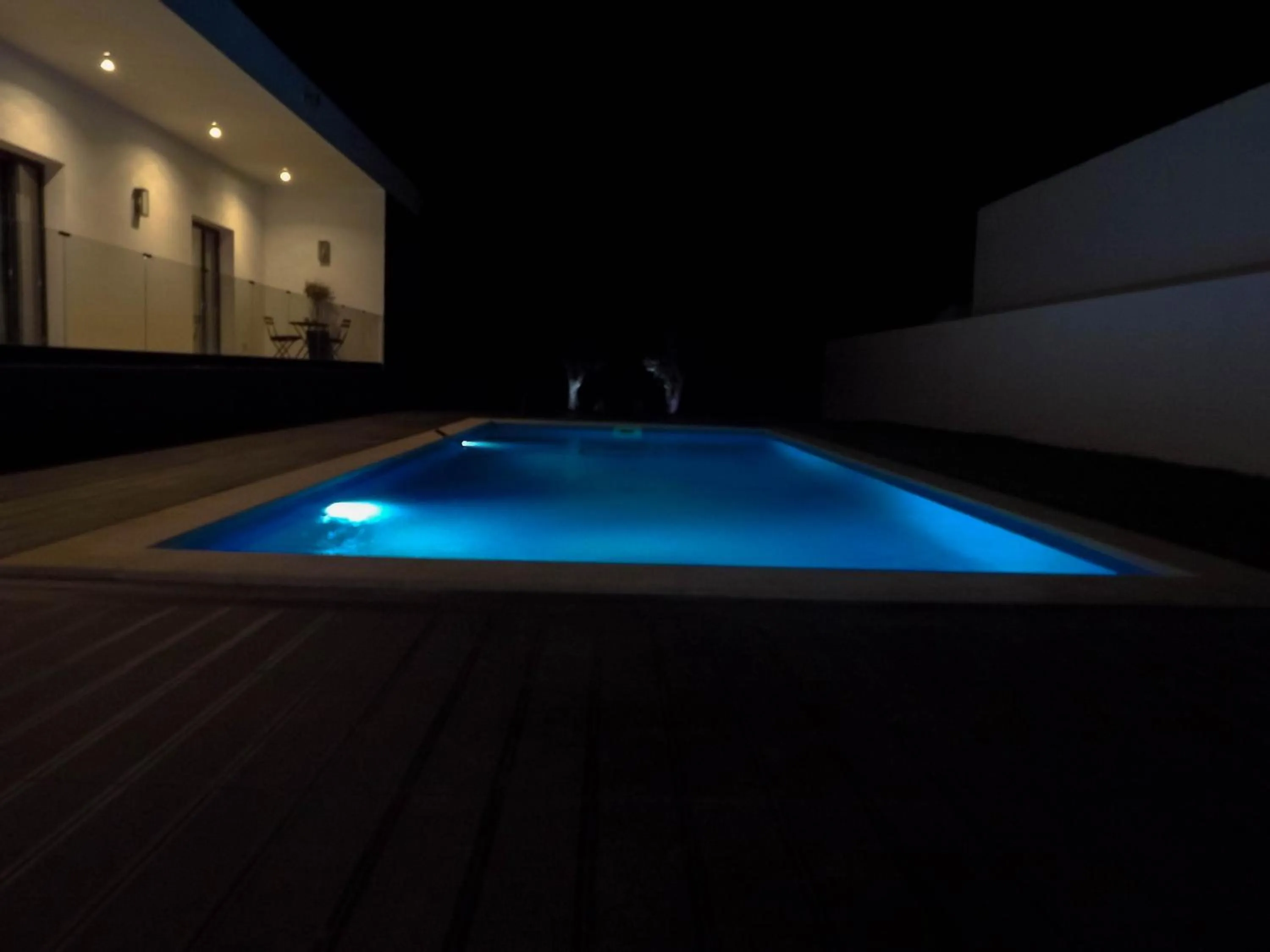 Pool view in DH Country House