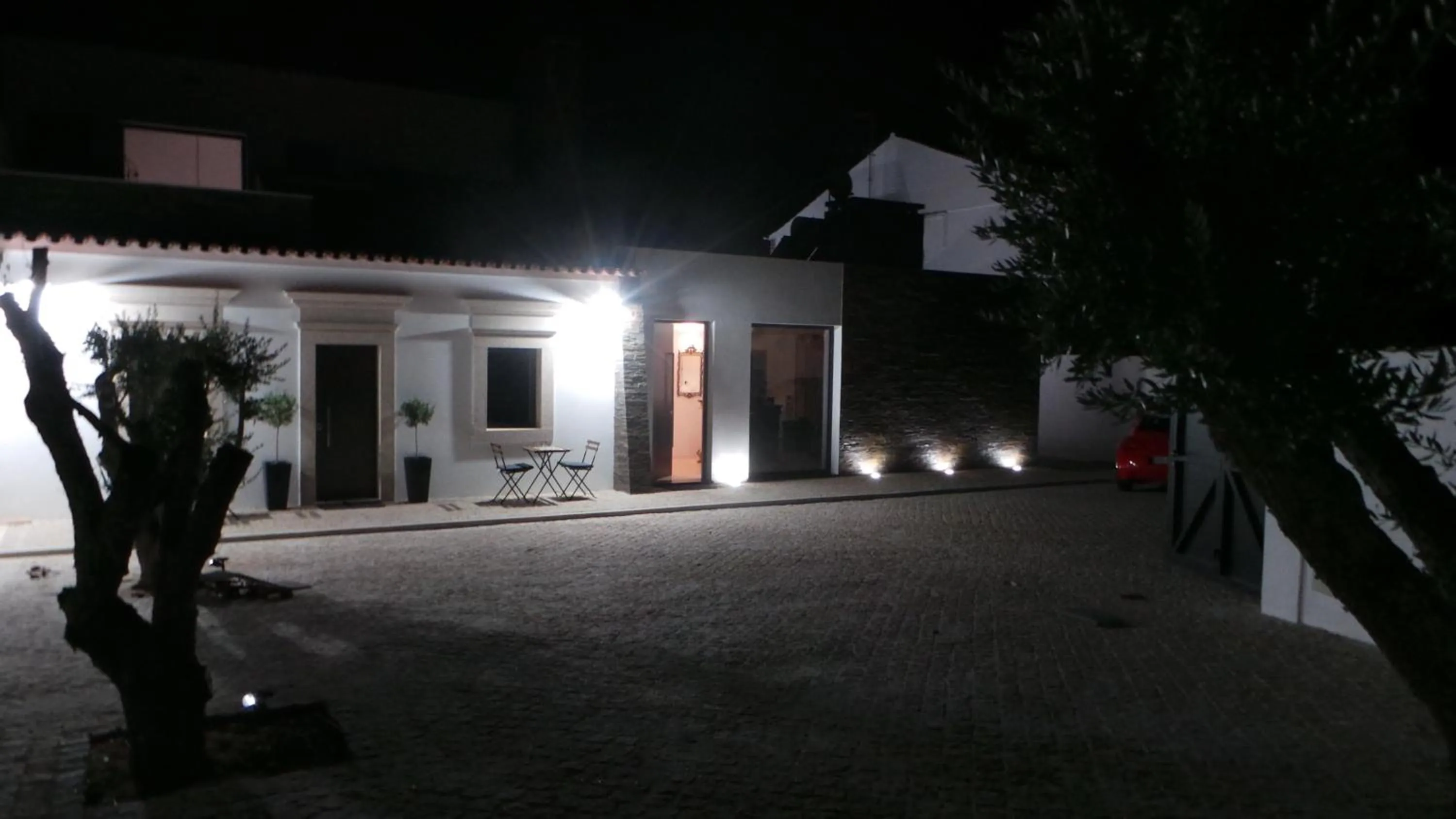 Facade/entrance in DH Country House