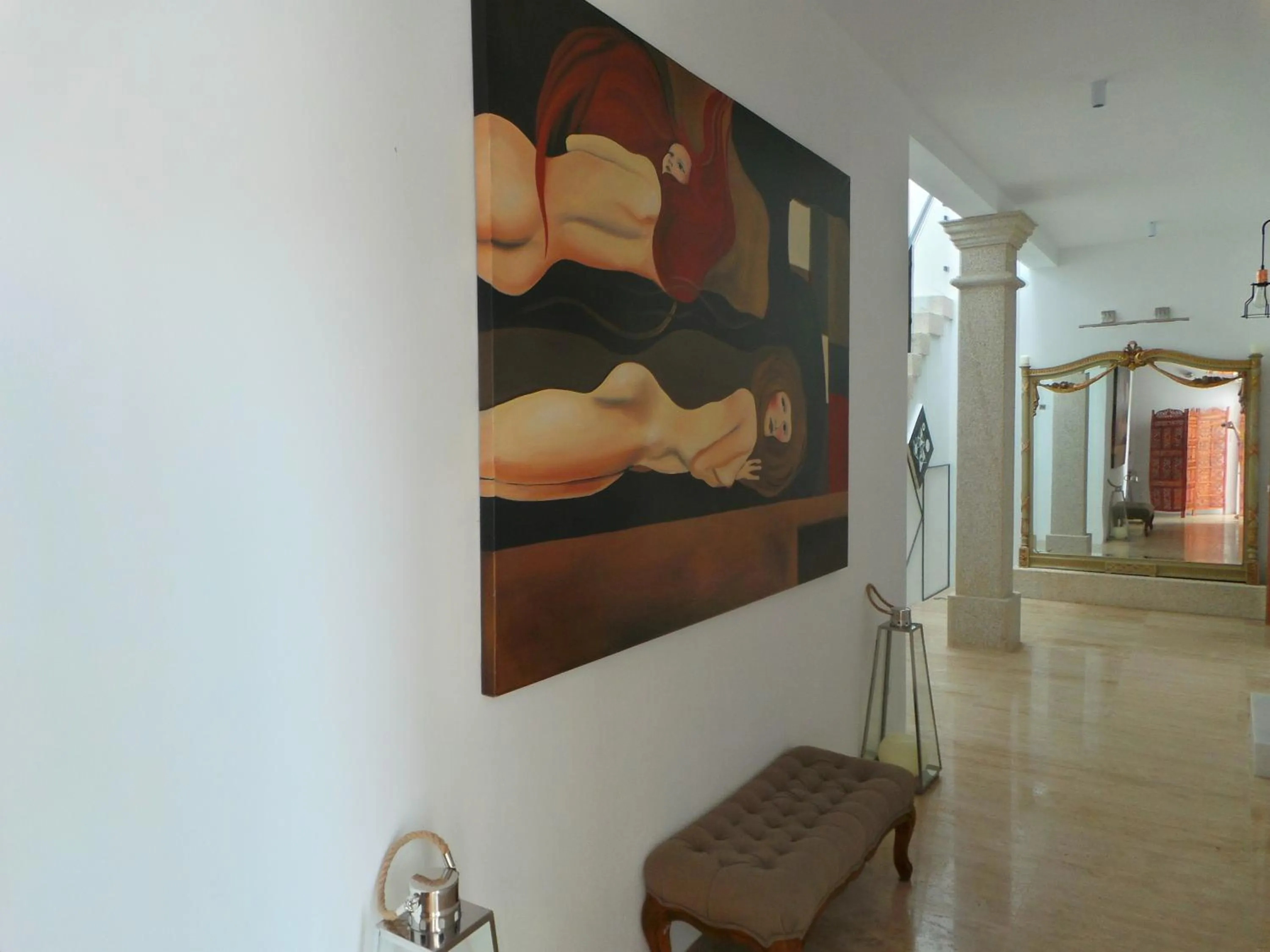 Lobby or reception in DH Country House