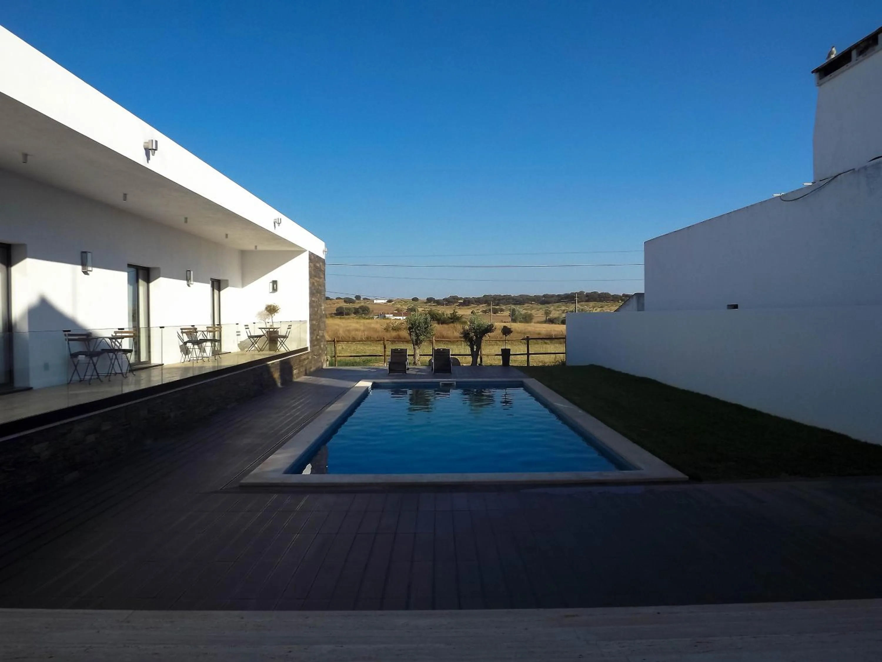 Balcony/Terrace in DH Country House