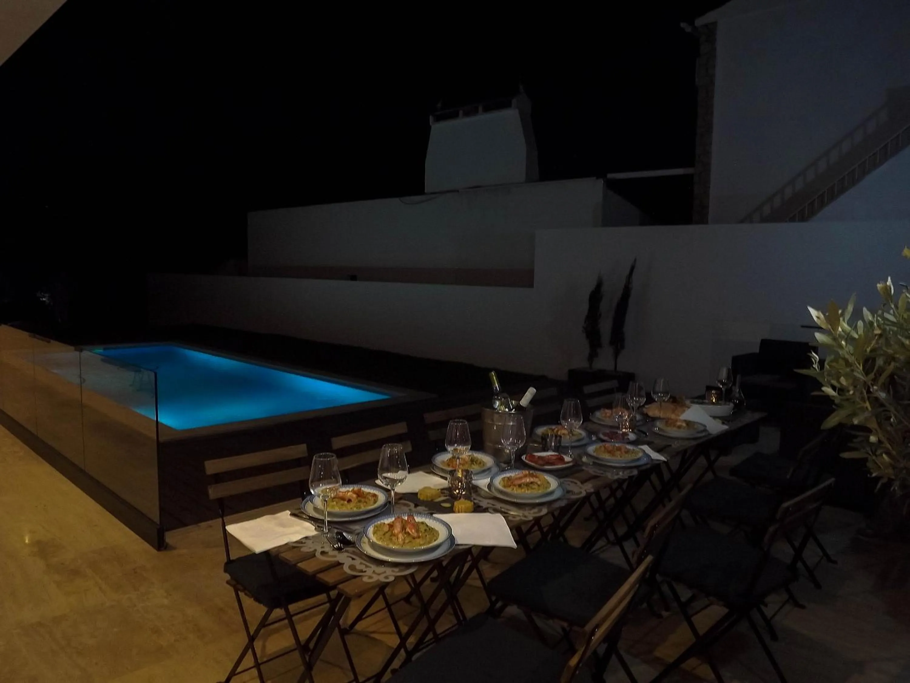 Balcony/Terrace in DH Country House