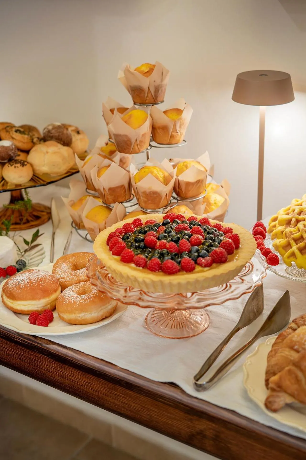 Food in Hotel Il Tiglio