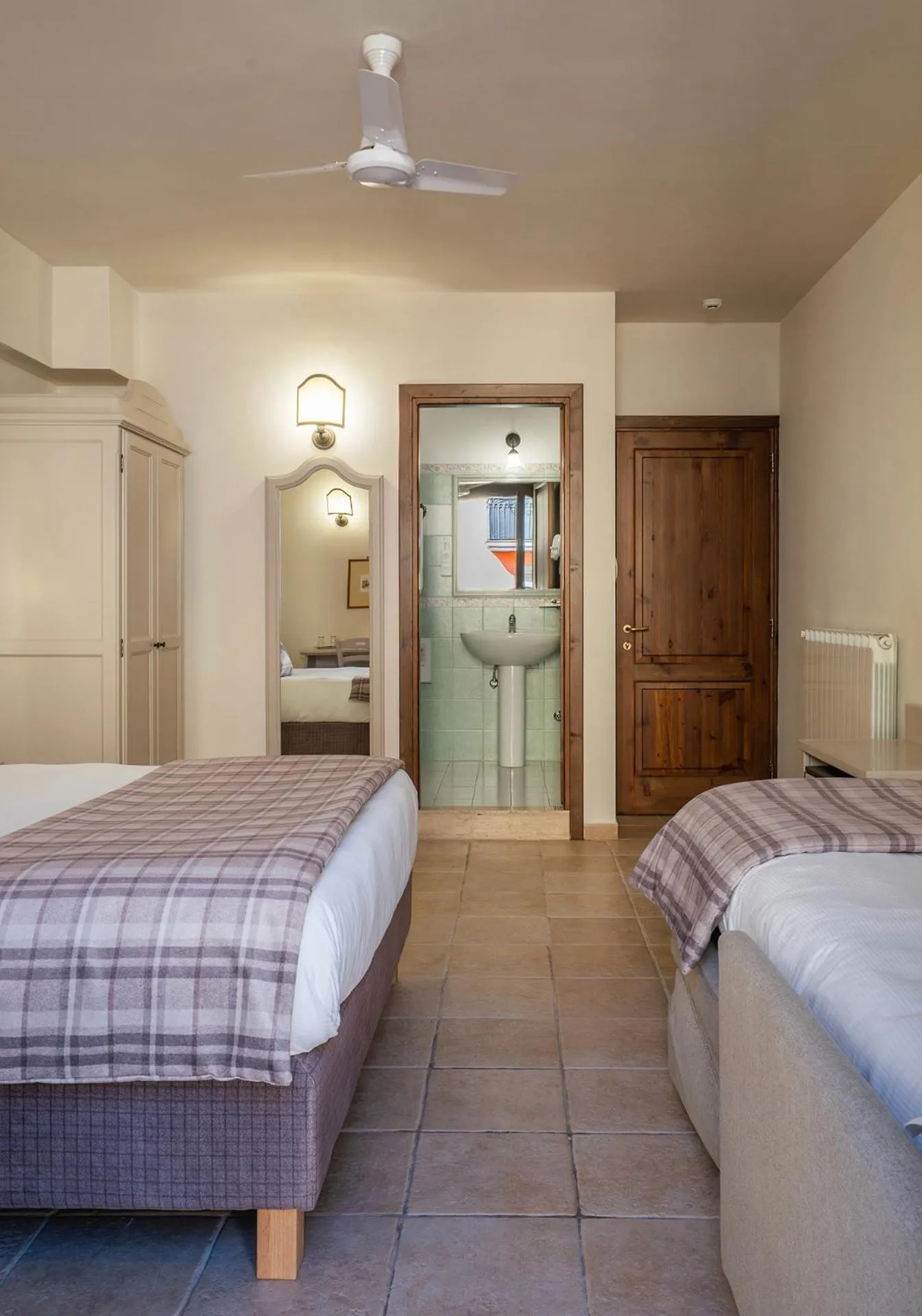 Bed in Hotel Il Tiglio