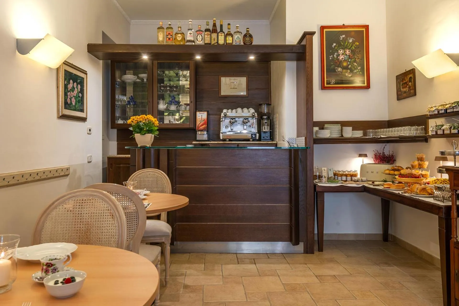 Lounge or bar in Hotel Il Tiglio
