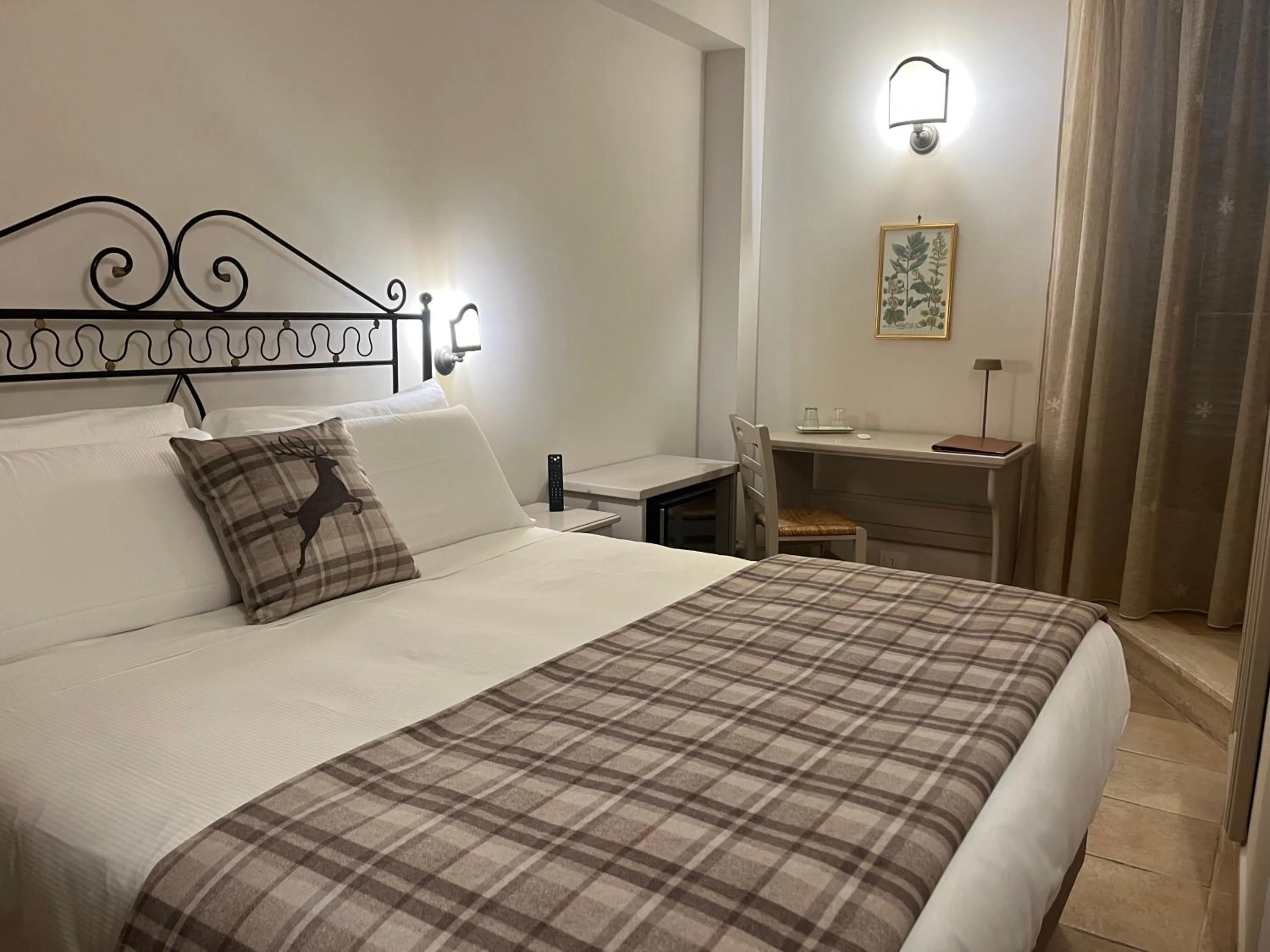 Bed in Hotel Il Tiglio