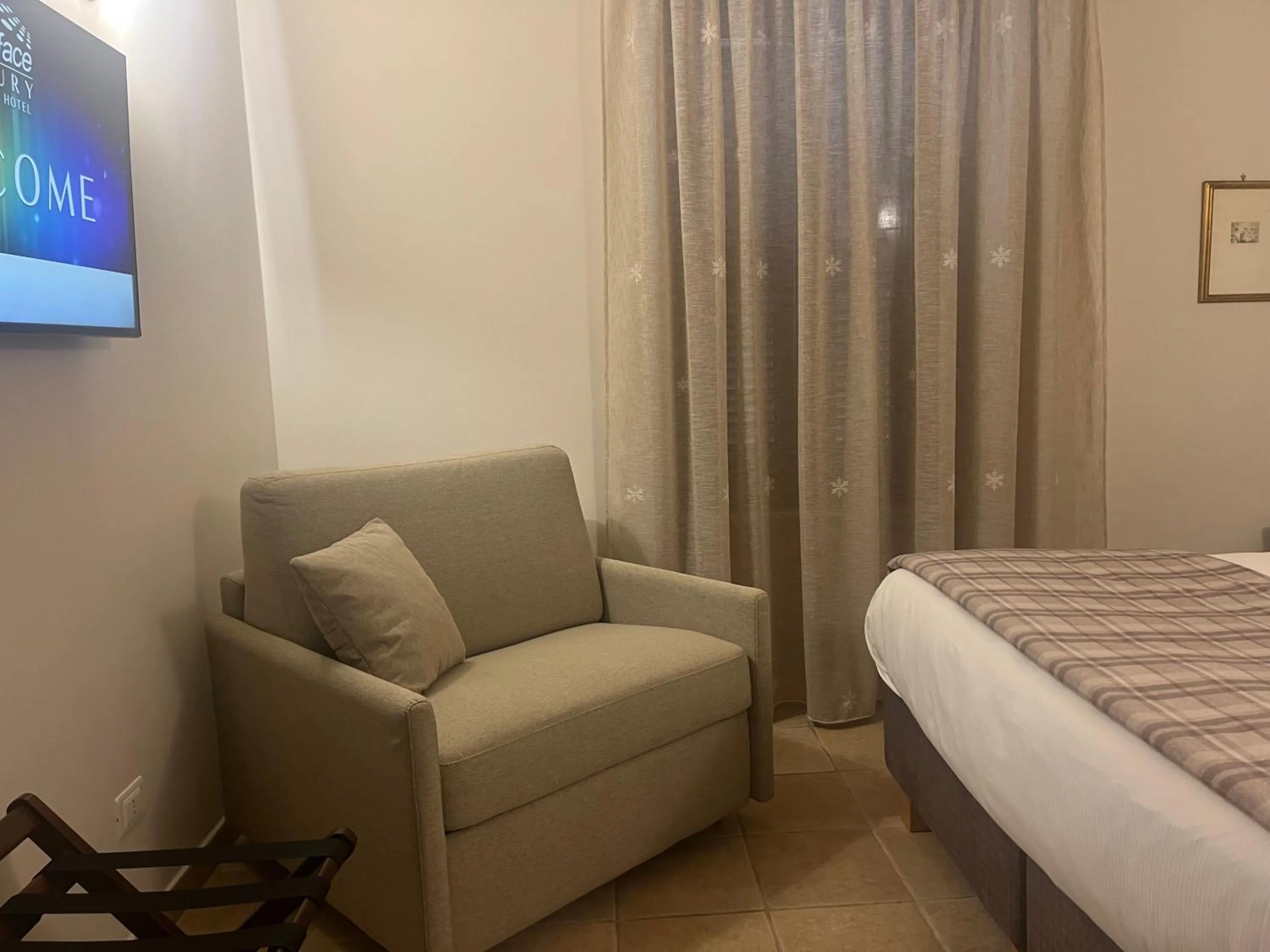 Bed in Hotel Il Tiglio