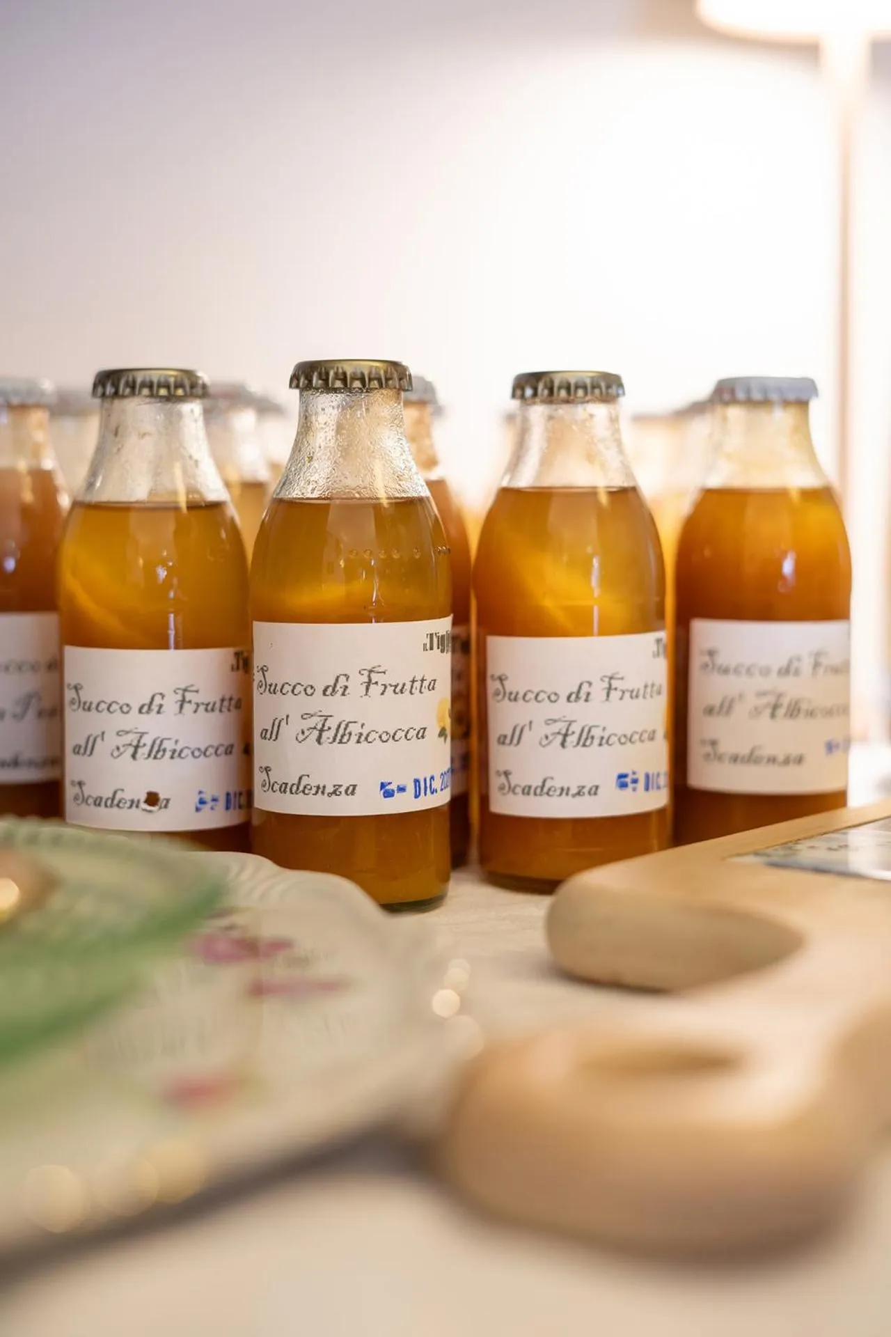 Breakfast in Hotel Il Tiglio