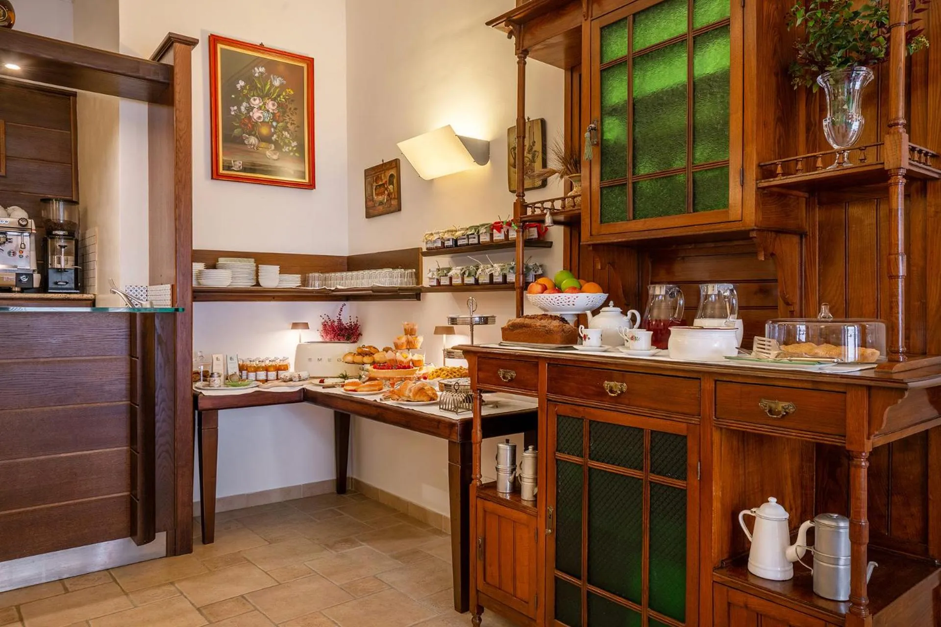 Food in Hotel Il Tiglio