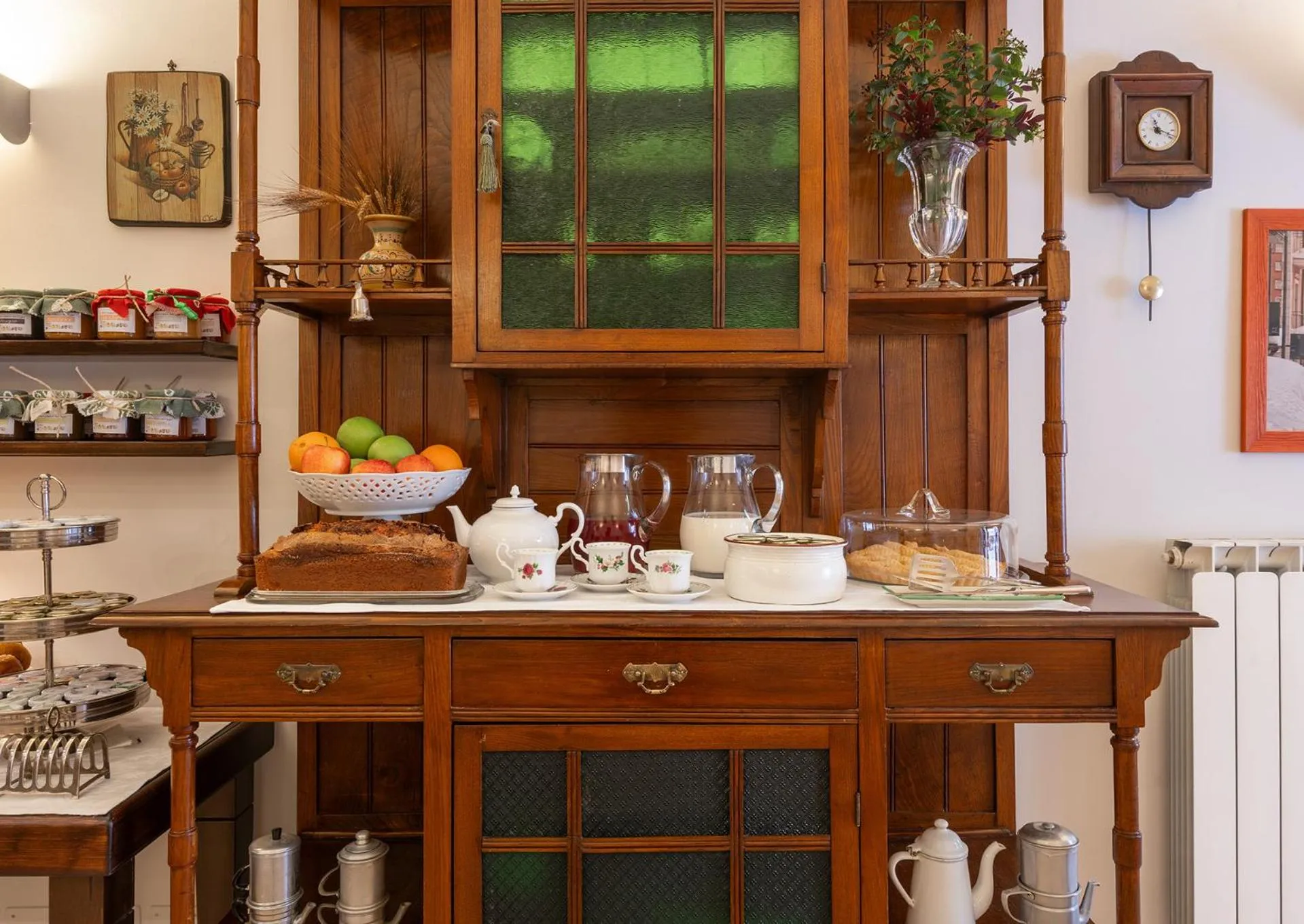 Food and drinks in Hotel Il Tiglio