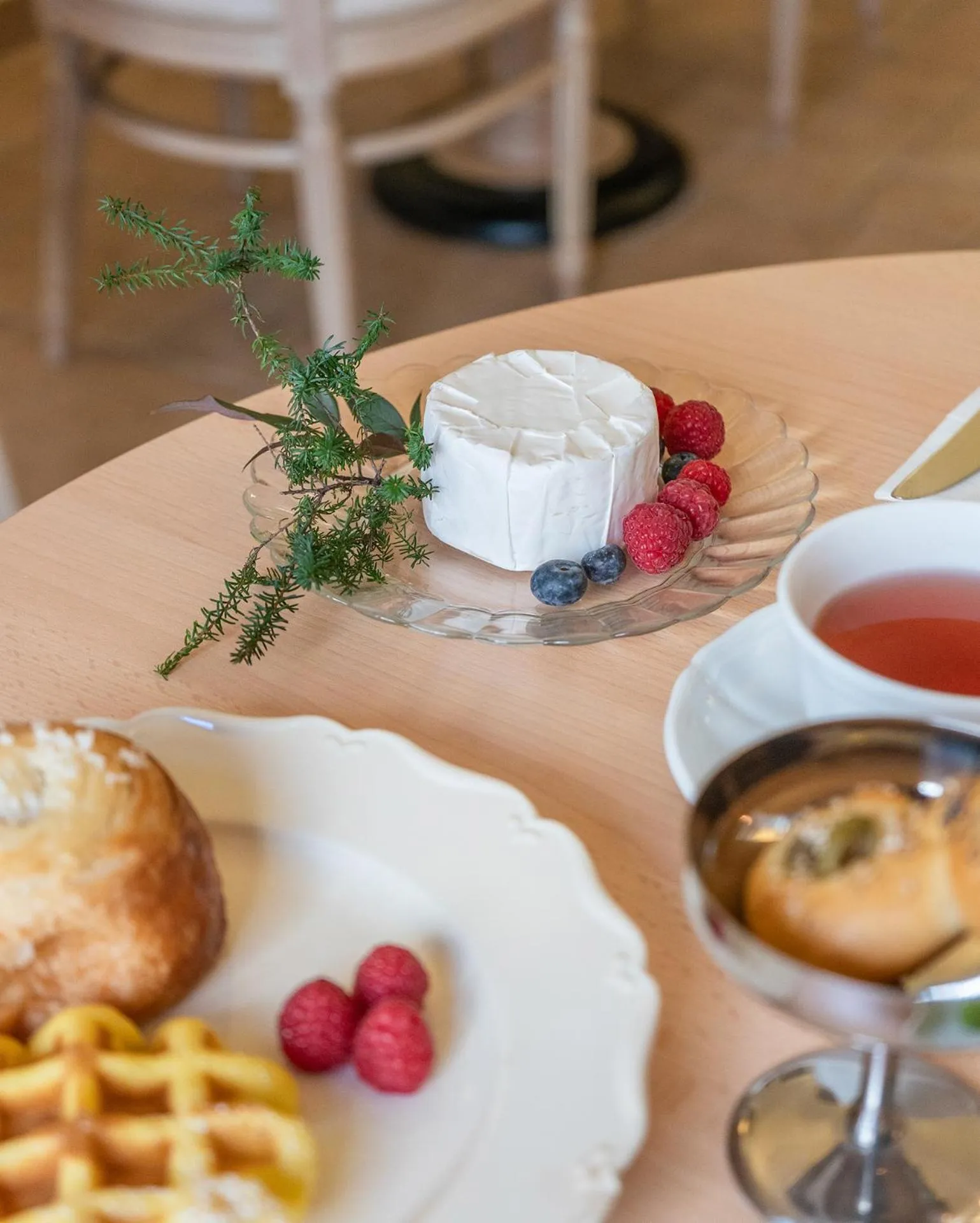 Food in Hotel Il Tiglio