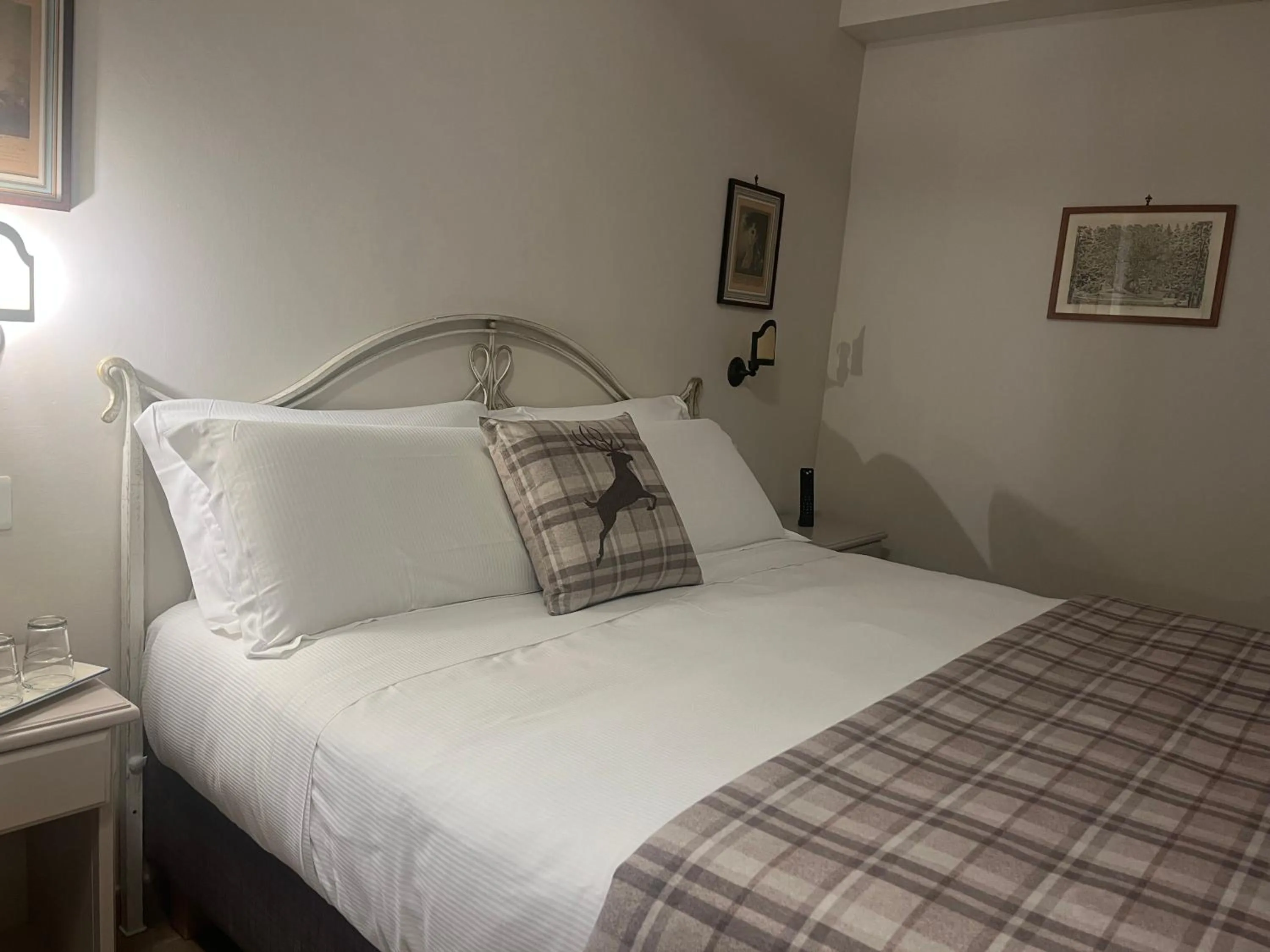 Bed in Hotel Il Tiglio