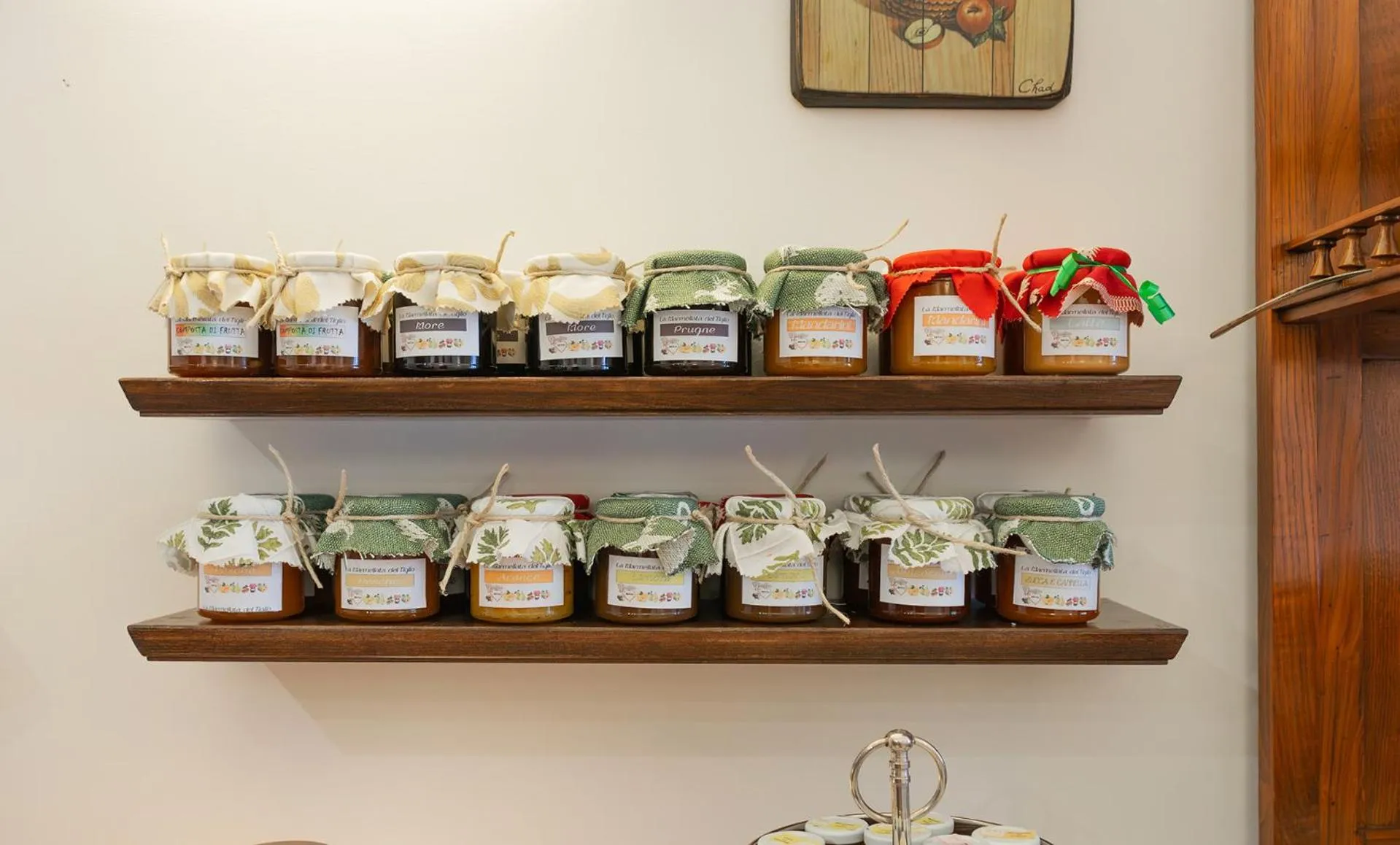 Breakfast in Hotel Il Tiglio