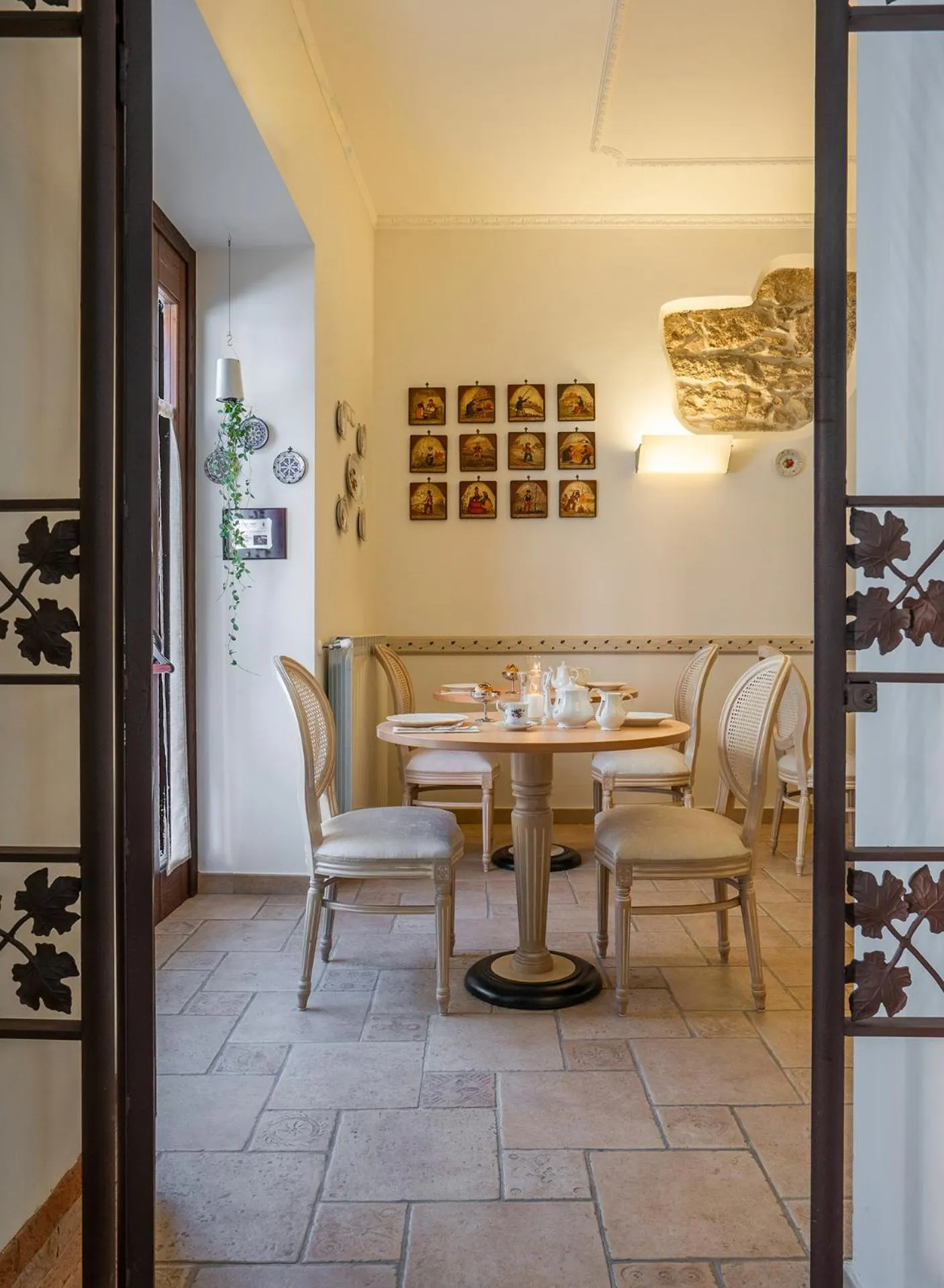 Breakfast in Hotel Il Tiglio