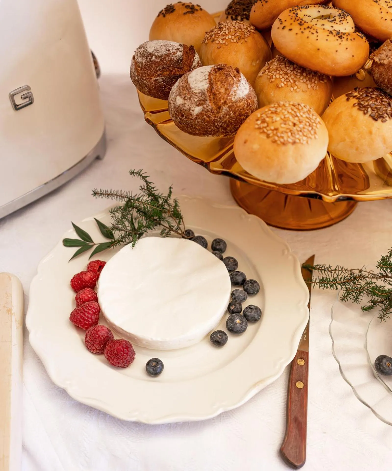 Breakfast in Hotel Il Tiglio